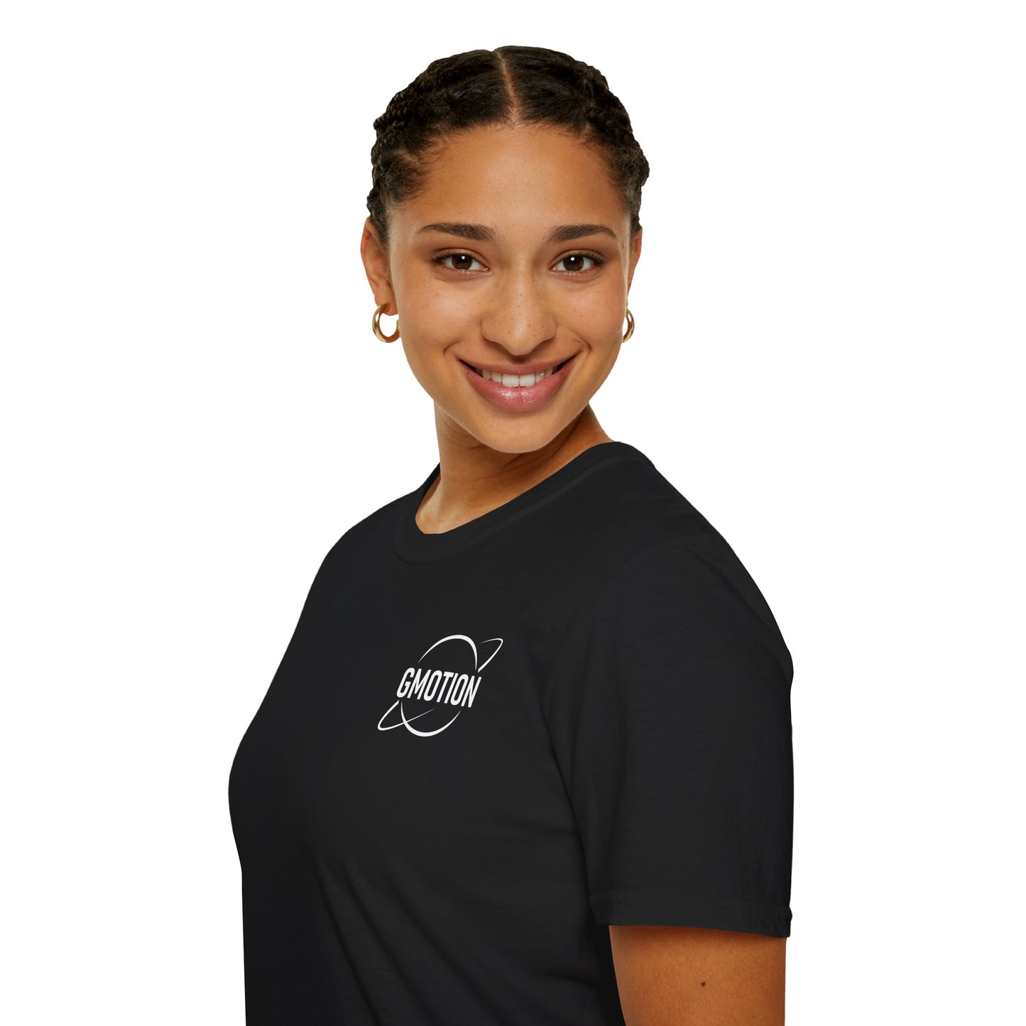 GMOTIONS “Genesis Coordinates” Tee – Orbit Logo Edition