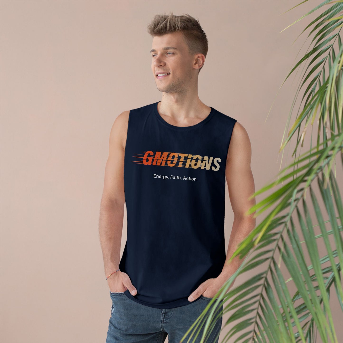 GMOTIONS “Energy. Faith. Action.” Tank– Genesis Edition
