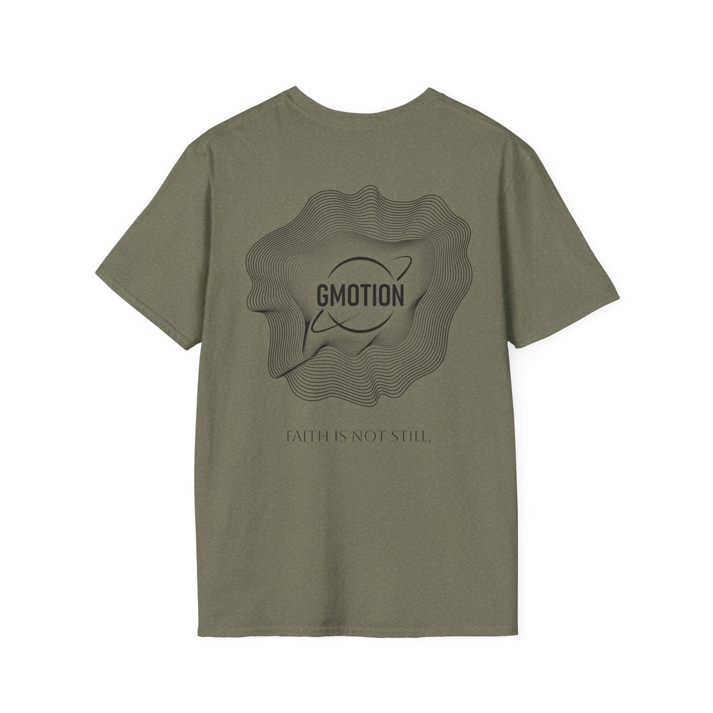 GMOTIONS “Genesis Coordinates” Tee – Orbit Logo Edition