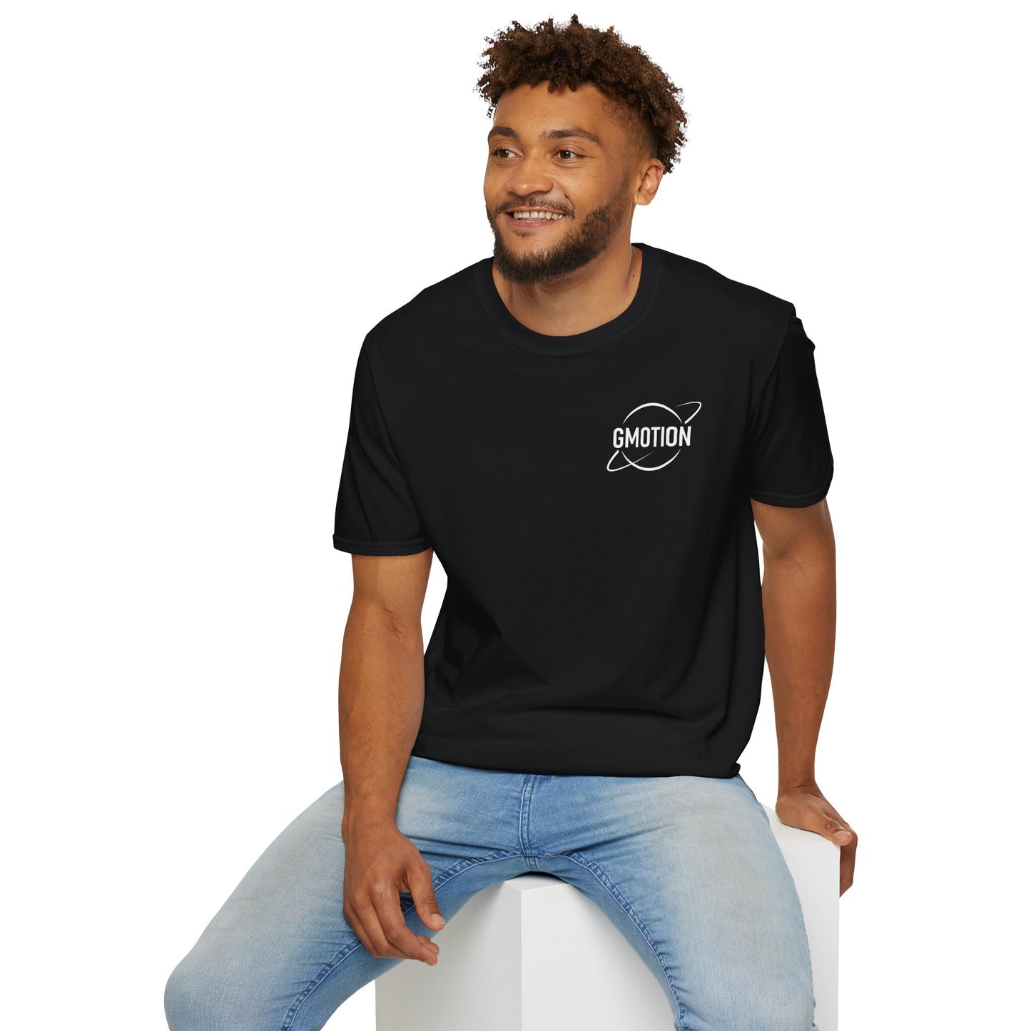 GMOTIONS “Genesis Coordinates” Tee – Orbit Logo Edition