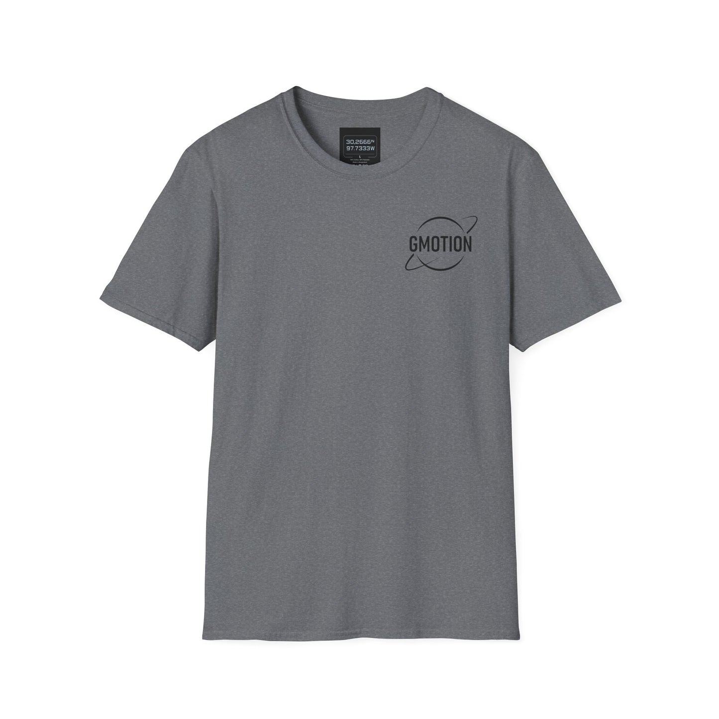 GMOTIONS “Genesis Coordinates” Tee – Orbit Logo Edition