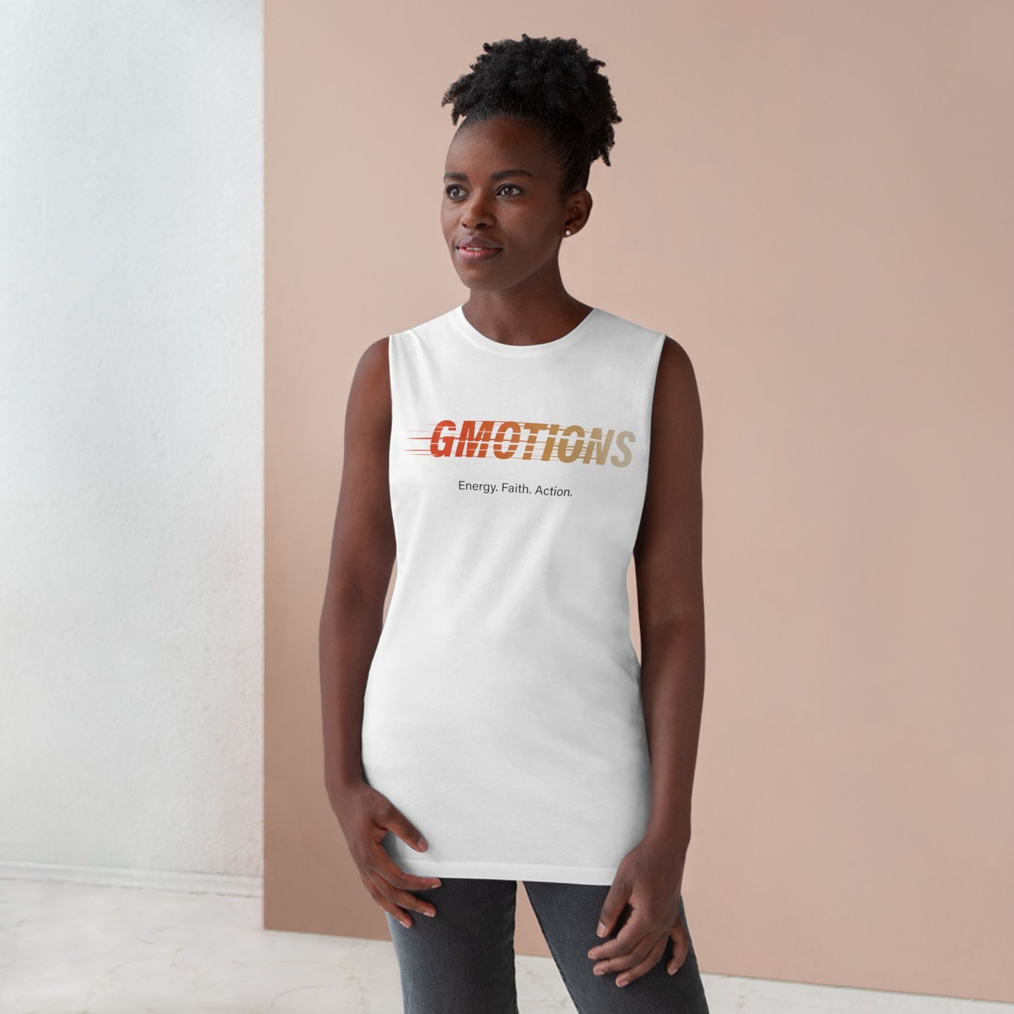 GMOTIONS “Energy. Faith. Action.” Tank– Genesis Edition