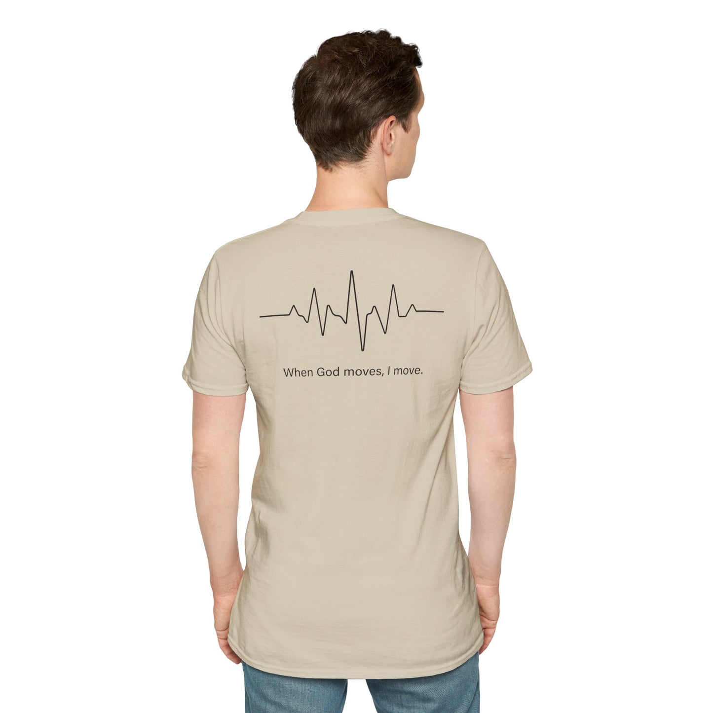 GMOTIONS “Energy. Faith. Action.” Tee