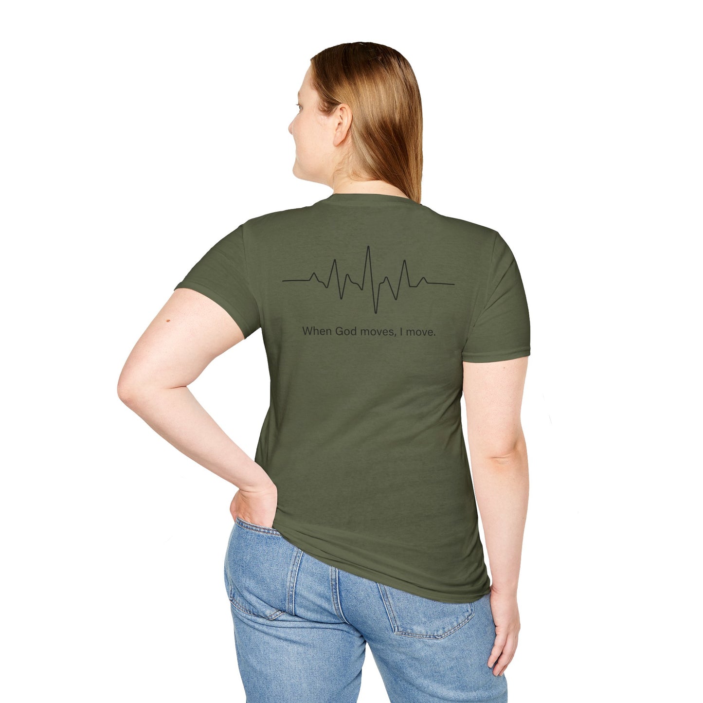 GMOTIONS “Energy. Faith. Action.” Tee