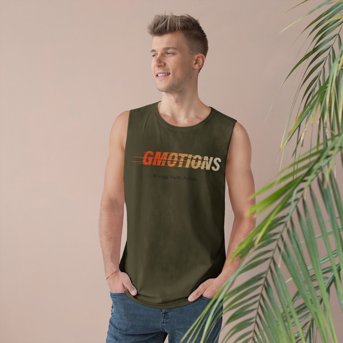 GMOTIONS “Energy. Faith. Action.” Tank– Genesis Edition
