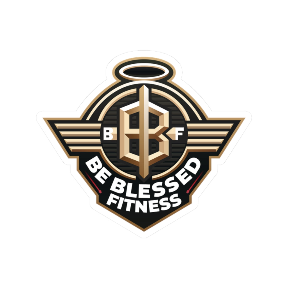 BBF “Marked by Purpose” Kiss Cut Stickers