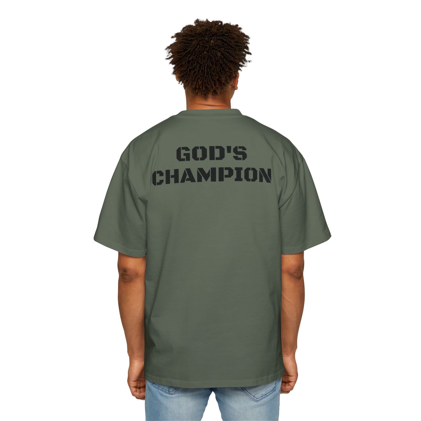 God’s Champion Oversized Strength Tee