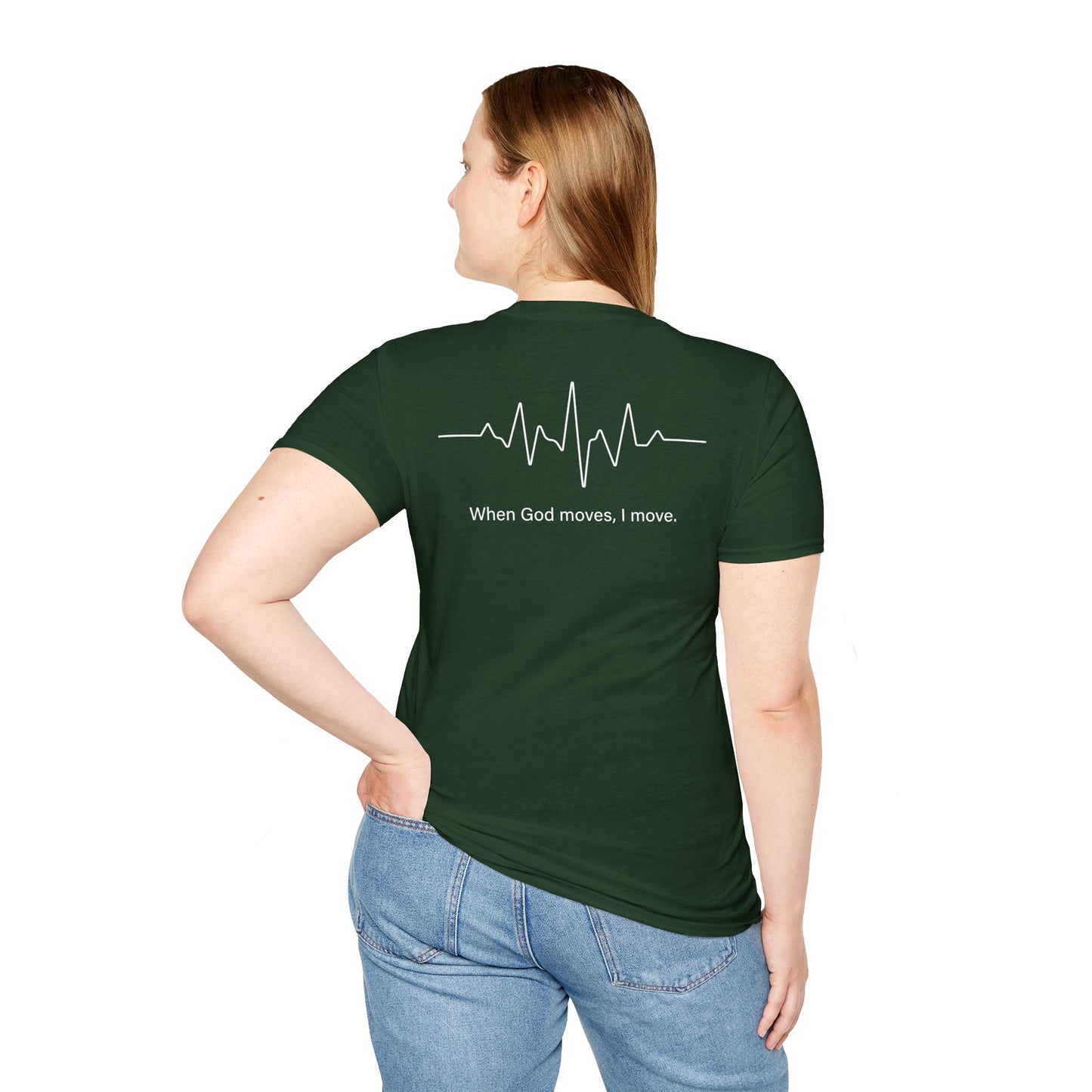 GMOTIONS “Energy. Faith. Action.” Tee