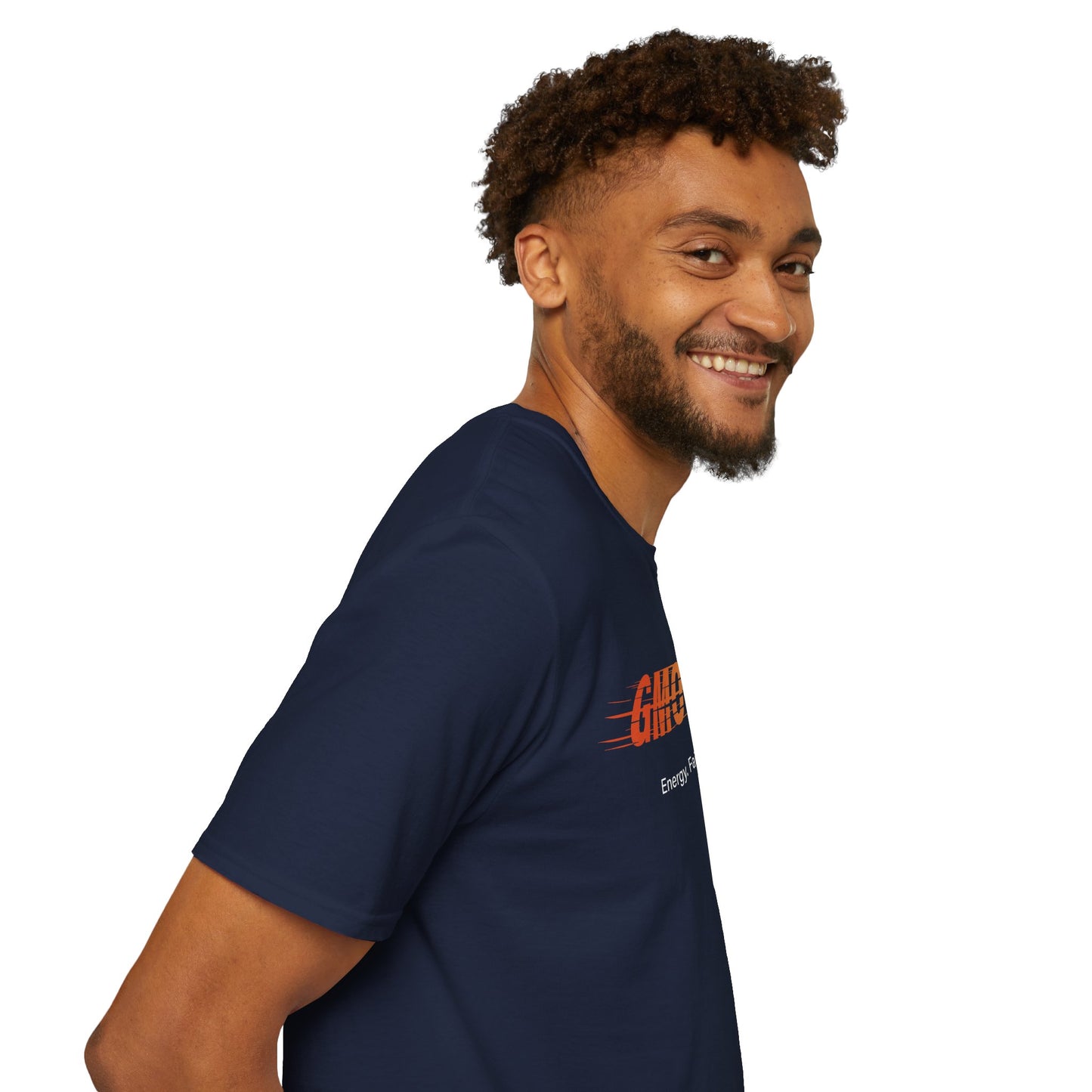GMOTIONS “Energy. Faith. Action.” Tee