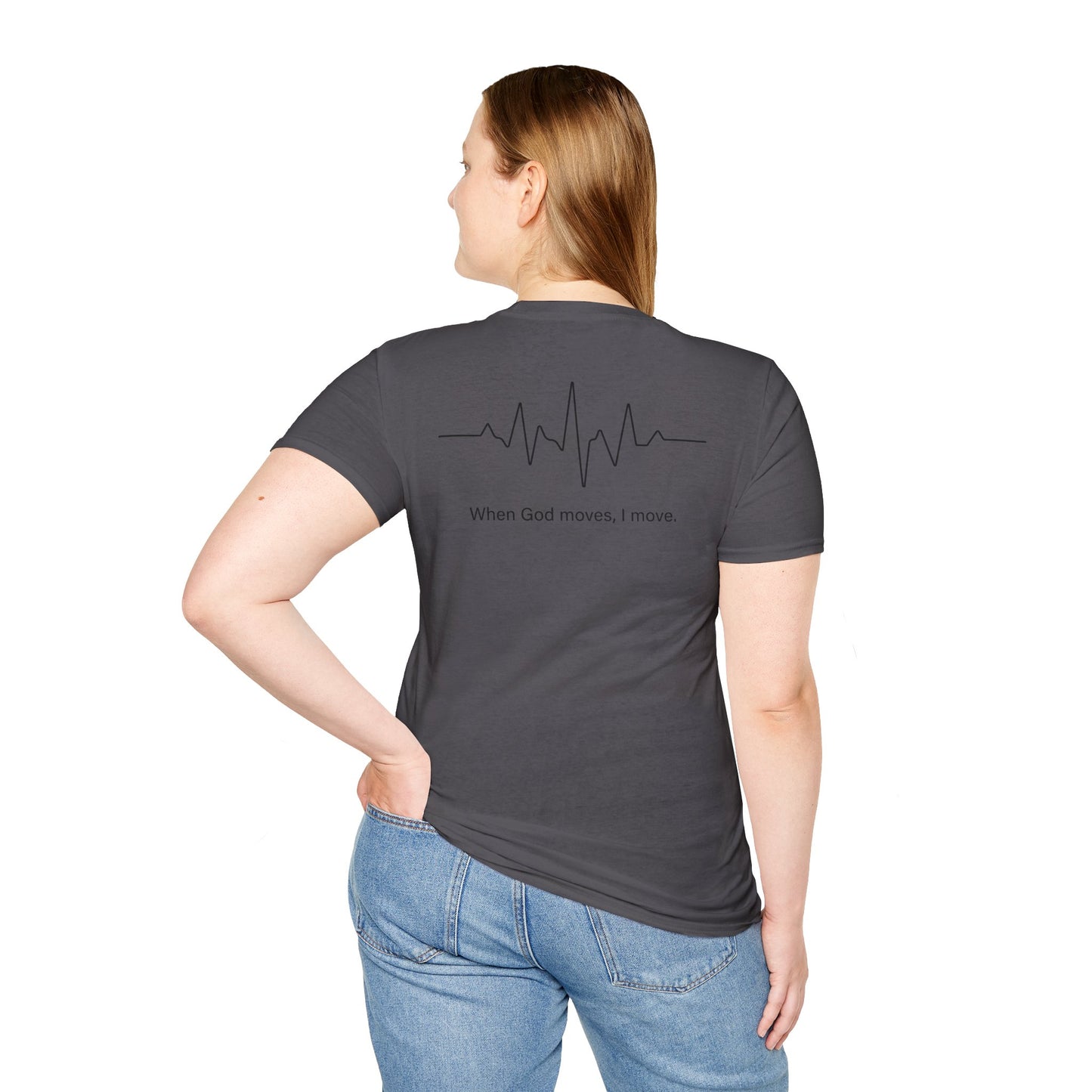 GMOTIONS “Energy. Faith. Action.” Tee
