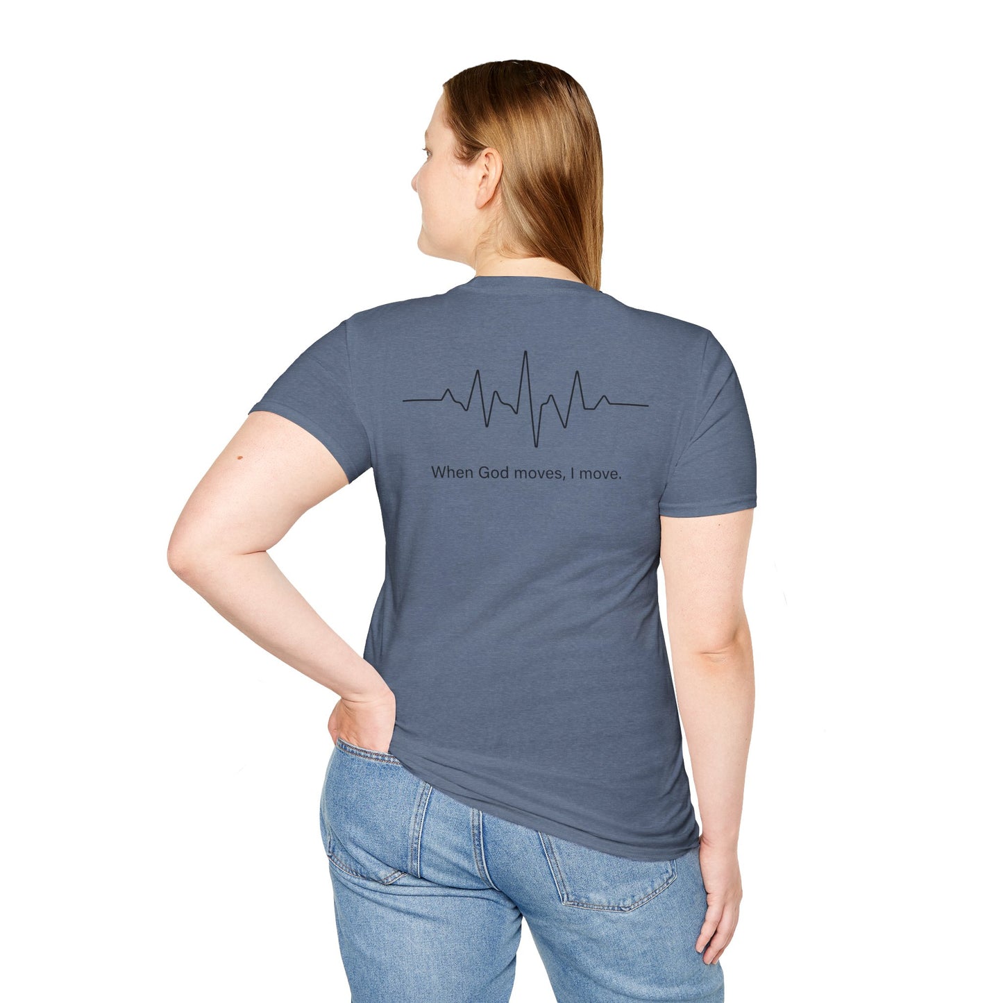 GMOTIONS “Energy. Faith. Action.” Tee