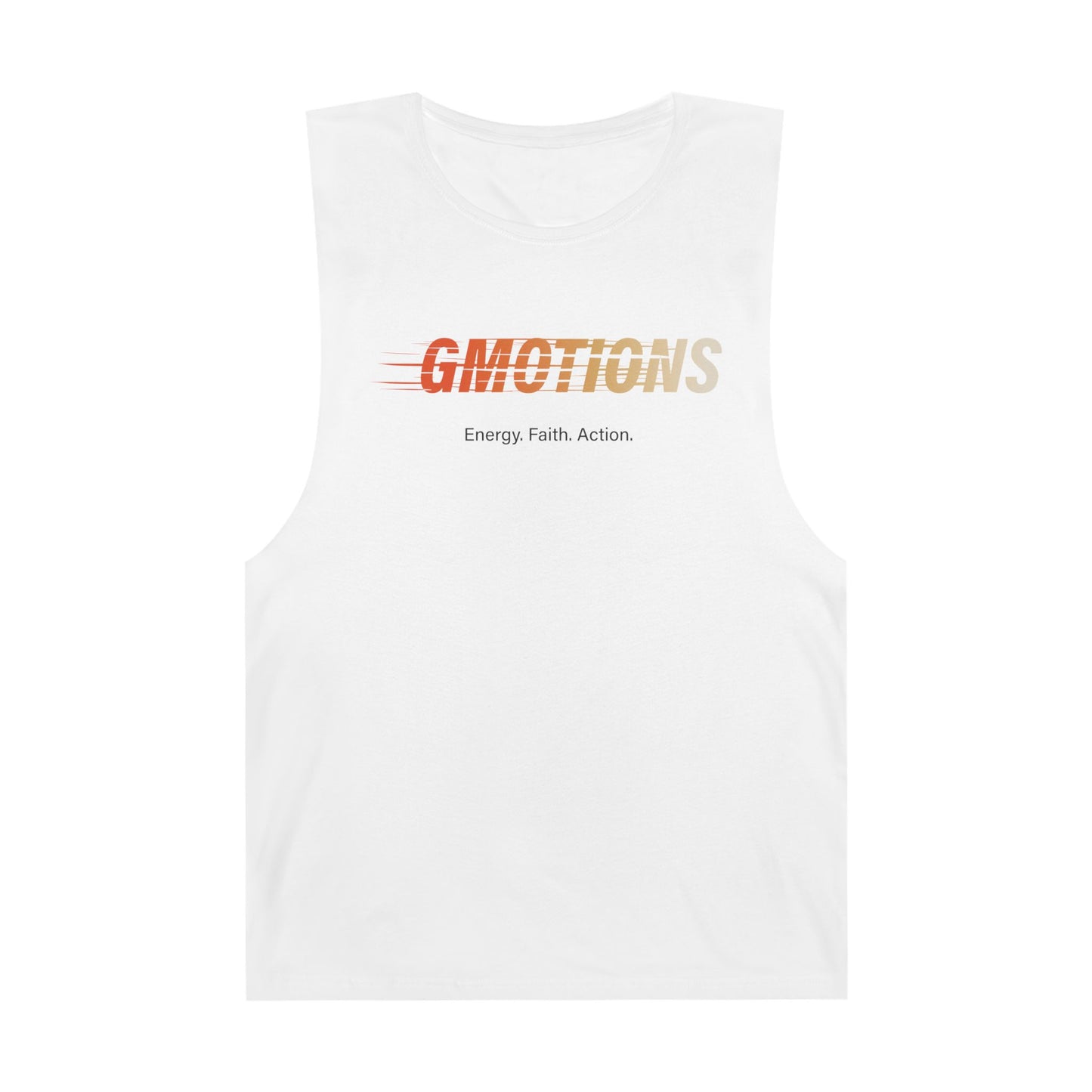 GMOTIONS “Energy. Faith. Action.” Tank– Genesis Edition