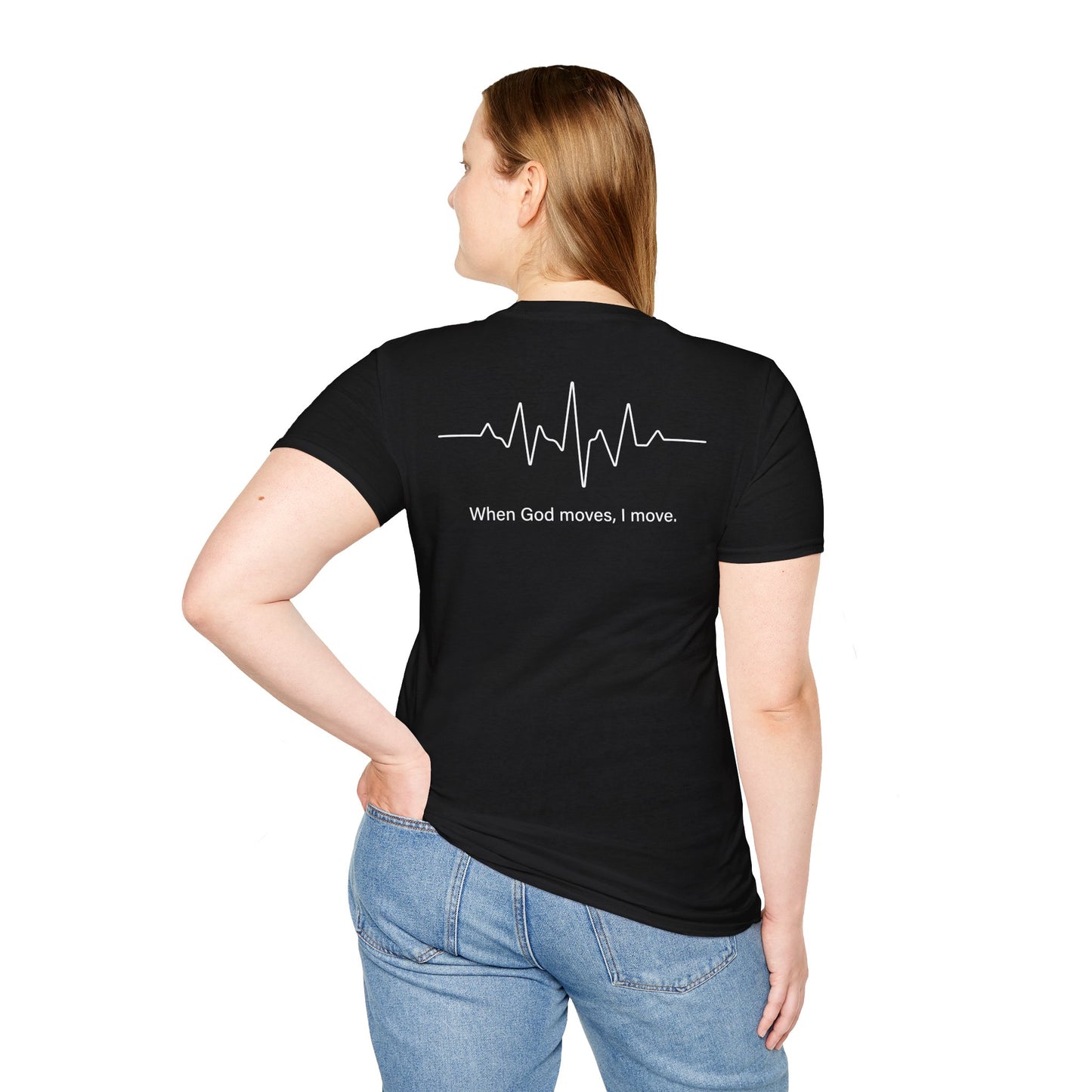 GMOTIONS “Energy. Faith. Action.” Tee