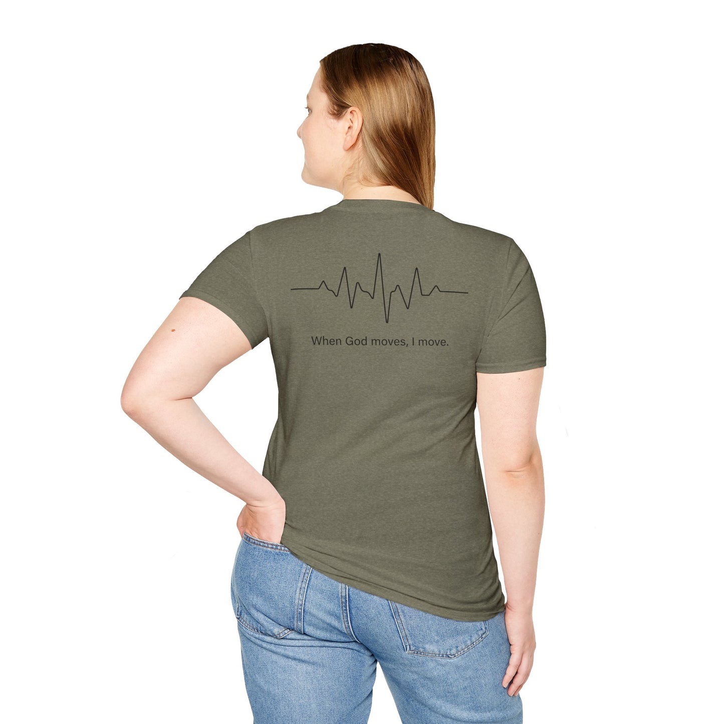 GMOTIONS “Energy. Faith. Action.” Tee