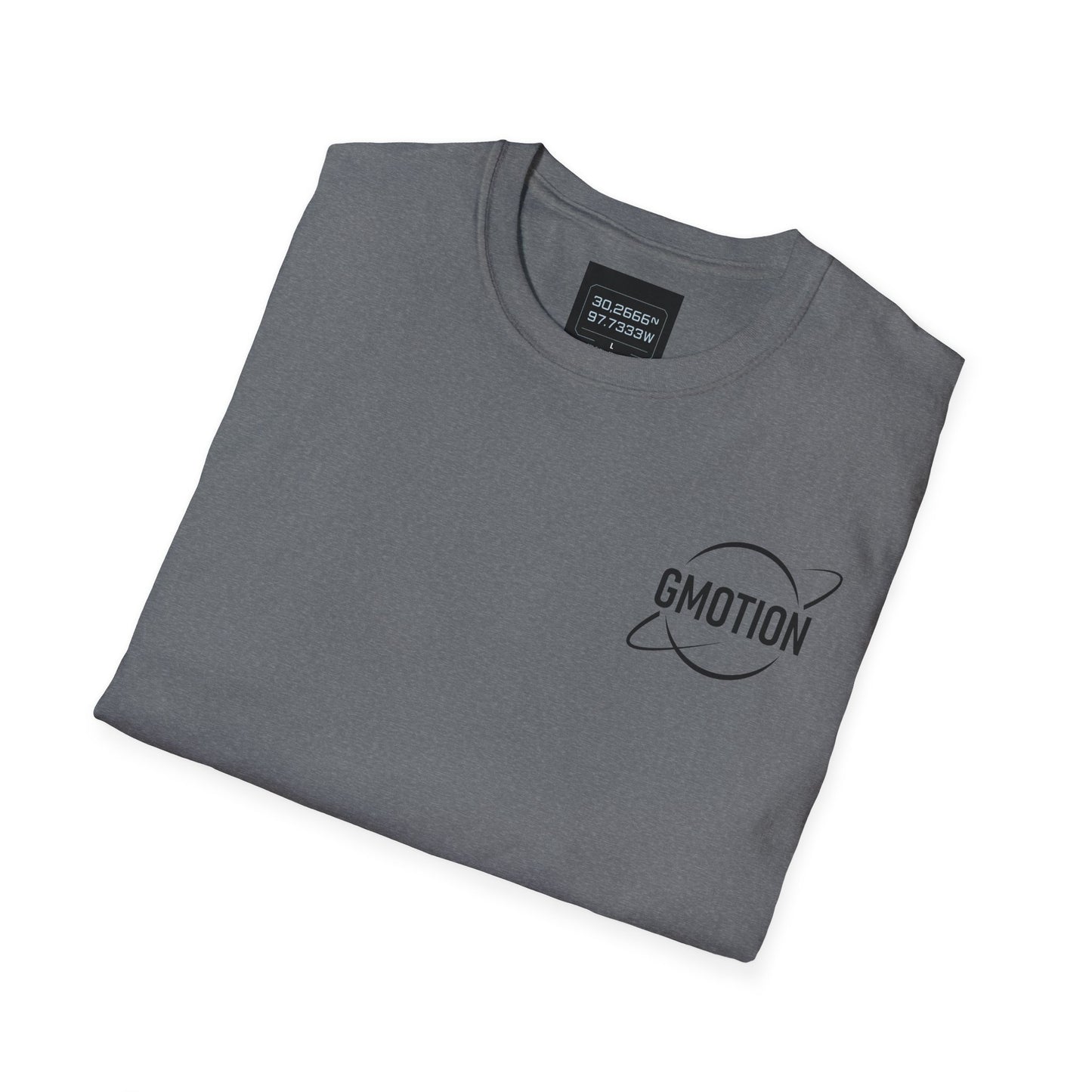 GMOTIONS “Genesis Coordinates” Tee – Orbit Logo Edition