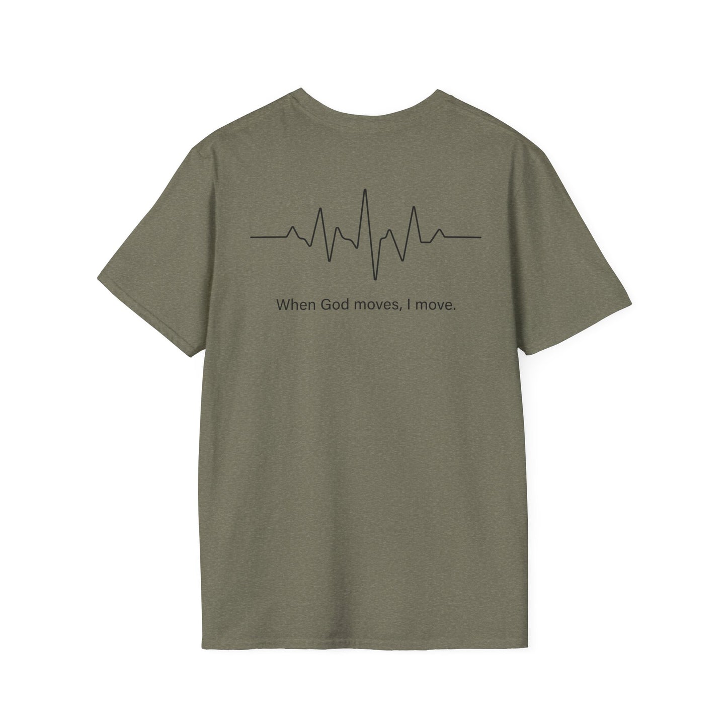 GMOTIONS “Energy. Faith. Action.” Tee