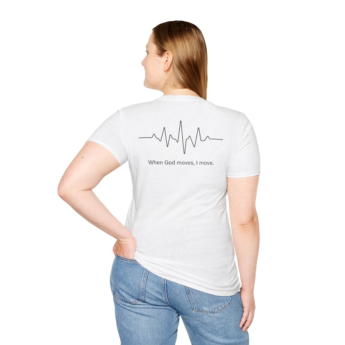 GMOTIONS “Energy. Faith. Action.” Tee