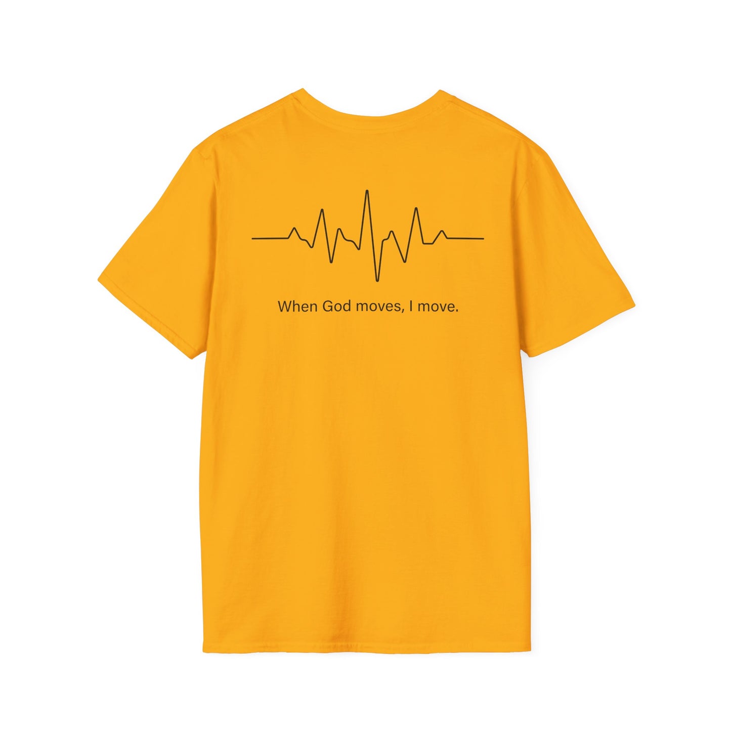 GMOTIONS “Energy. Faith. Action.” Tee