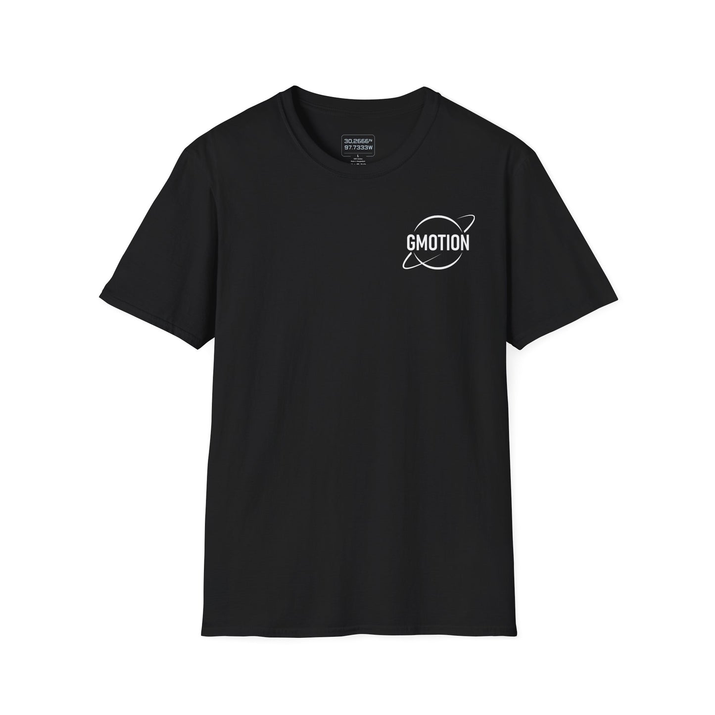 GMOTIONS “Genesis Coordinates” Tee – Orbit Logo Edition