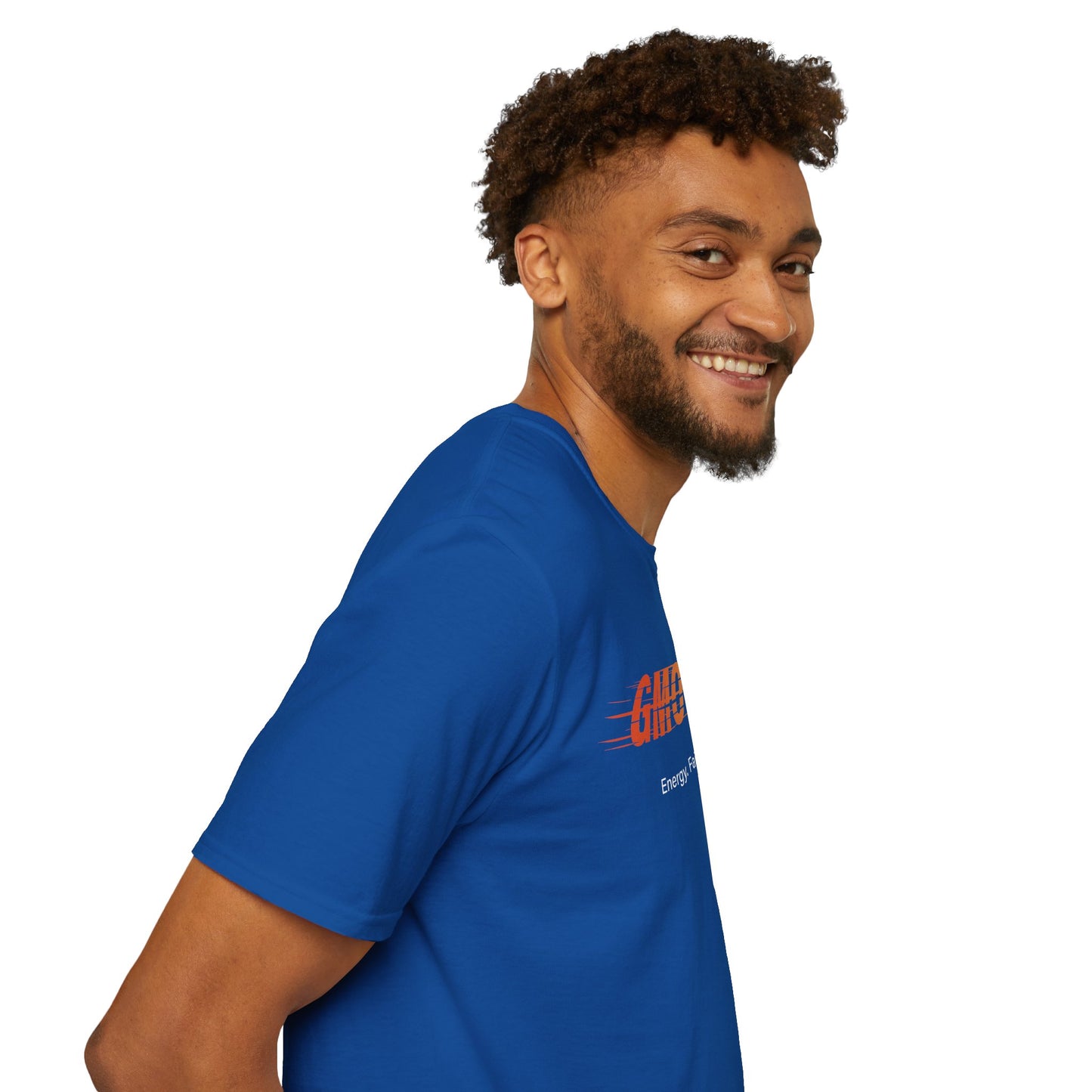 GMOTIONS “Energy. Faith. Action.” Tee