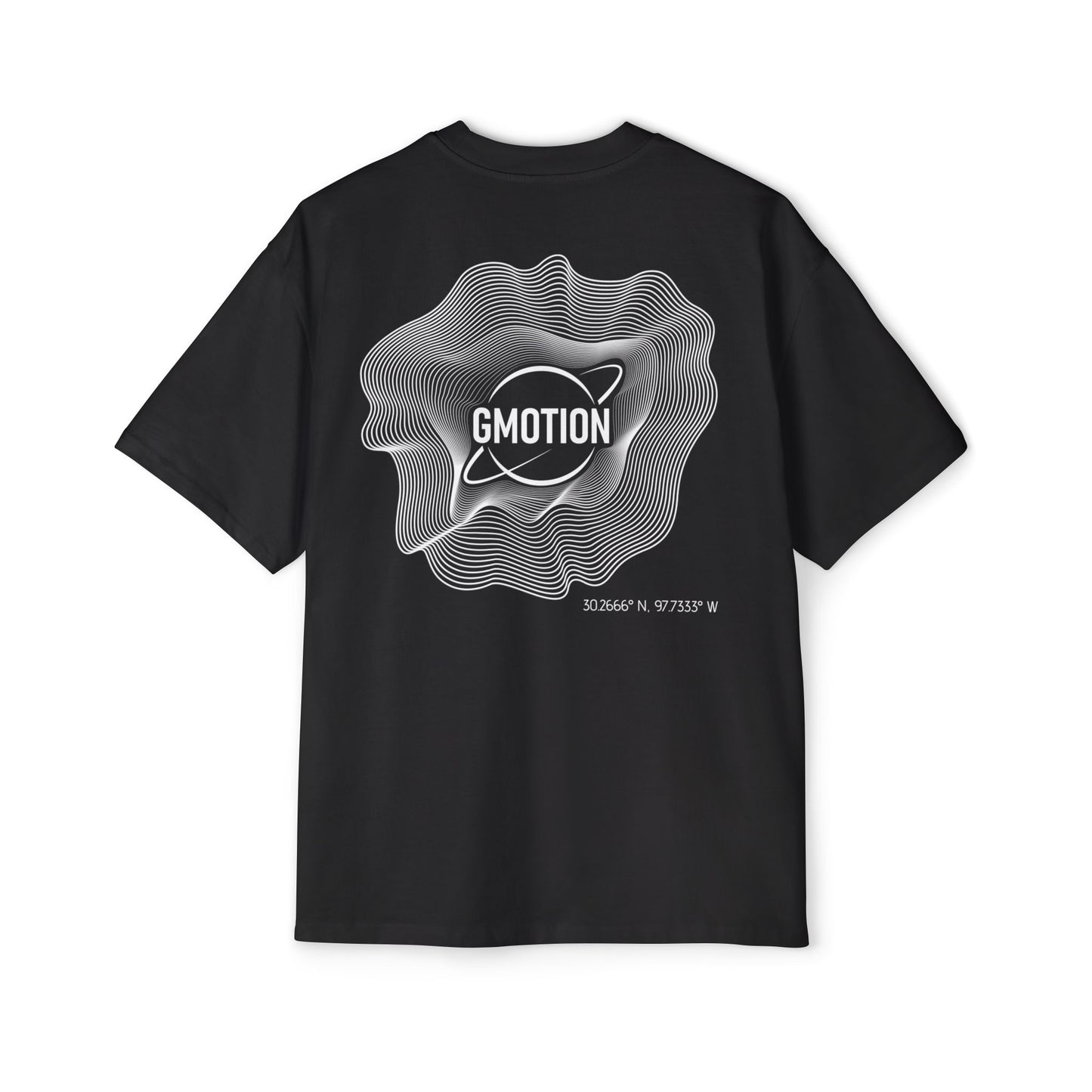 📍 Genesis Coordinates Oversized Tee