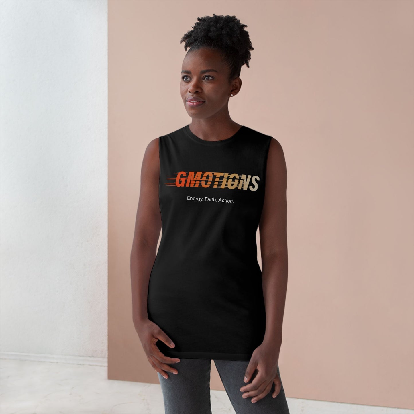 GMOTIONS “Energy. Faith. Action.” Tank– Genesis Edition