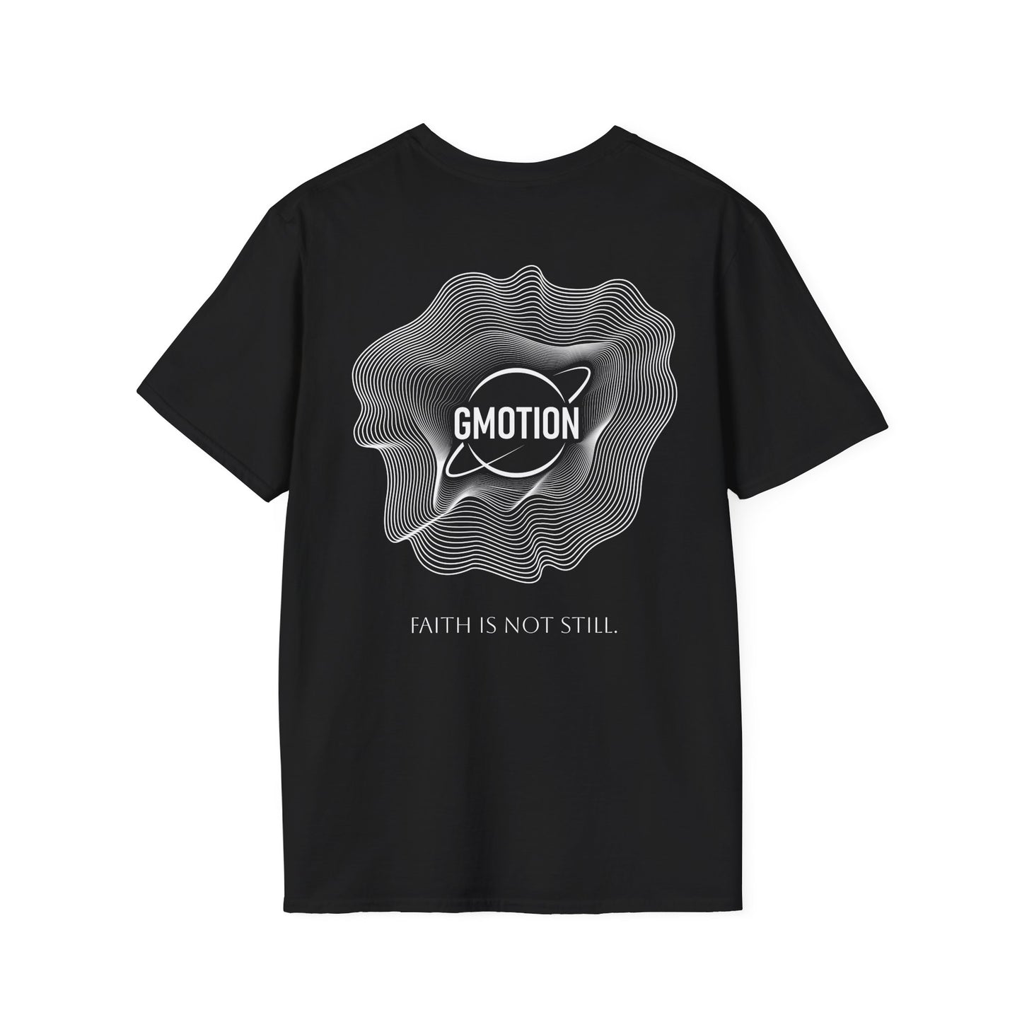GMOTIONS “Genesis Coordinates” Tee – Orbit Logo Edition