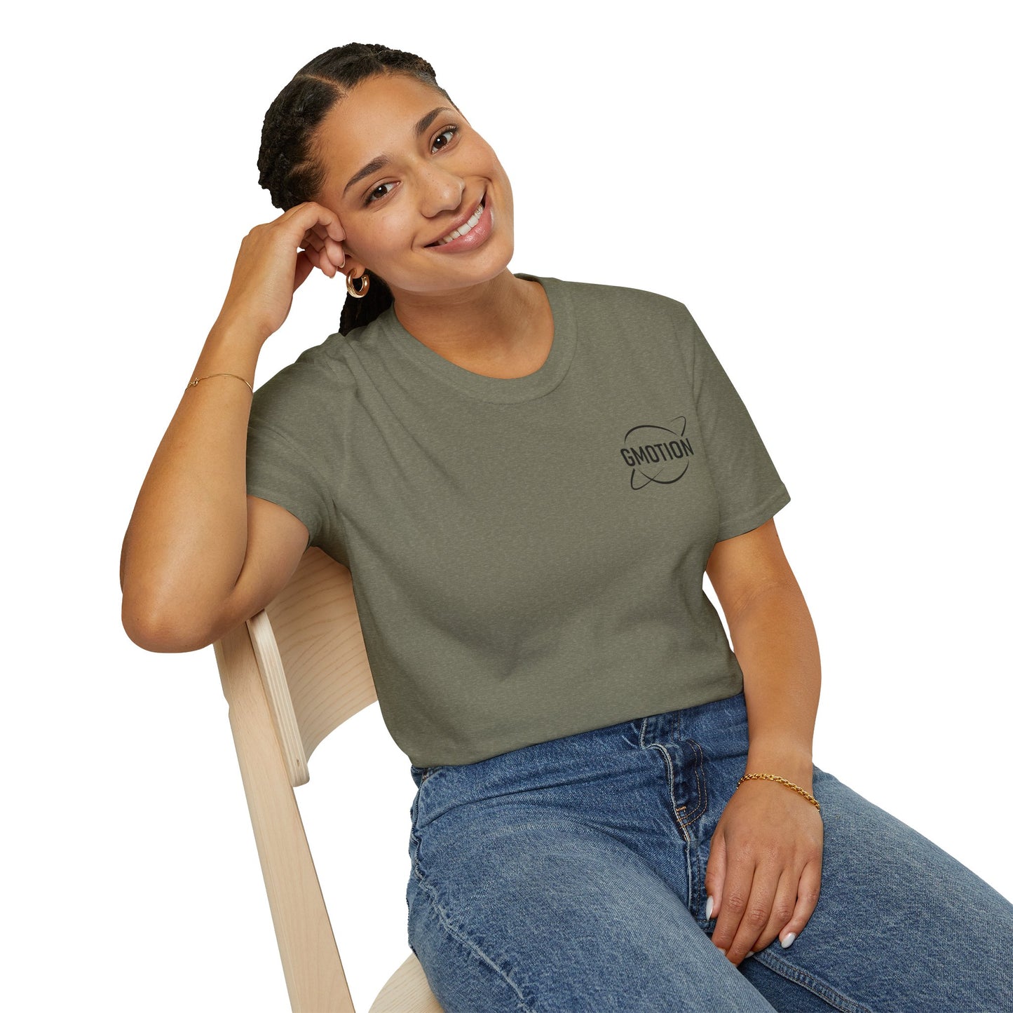 GMOTIONS “Genesis Coordinates” Tee – Orbit Logo Edition