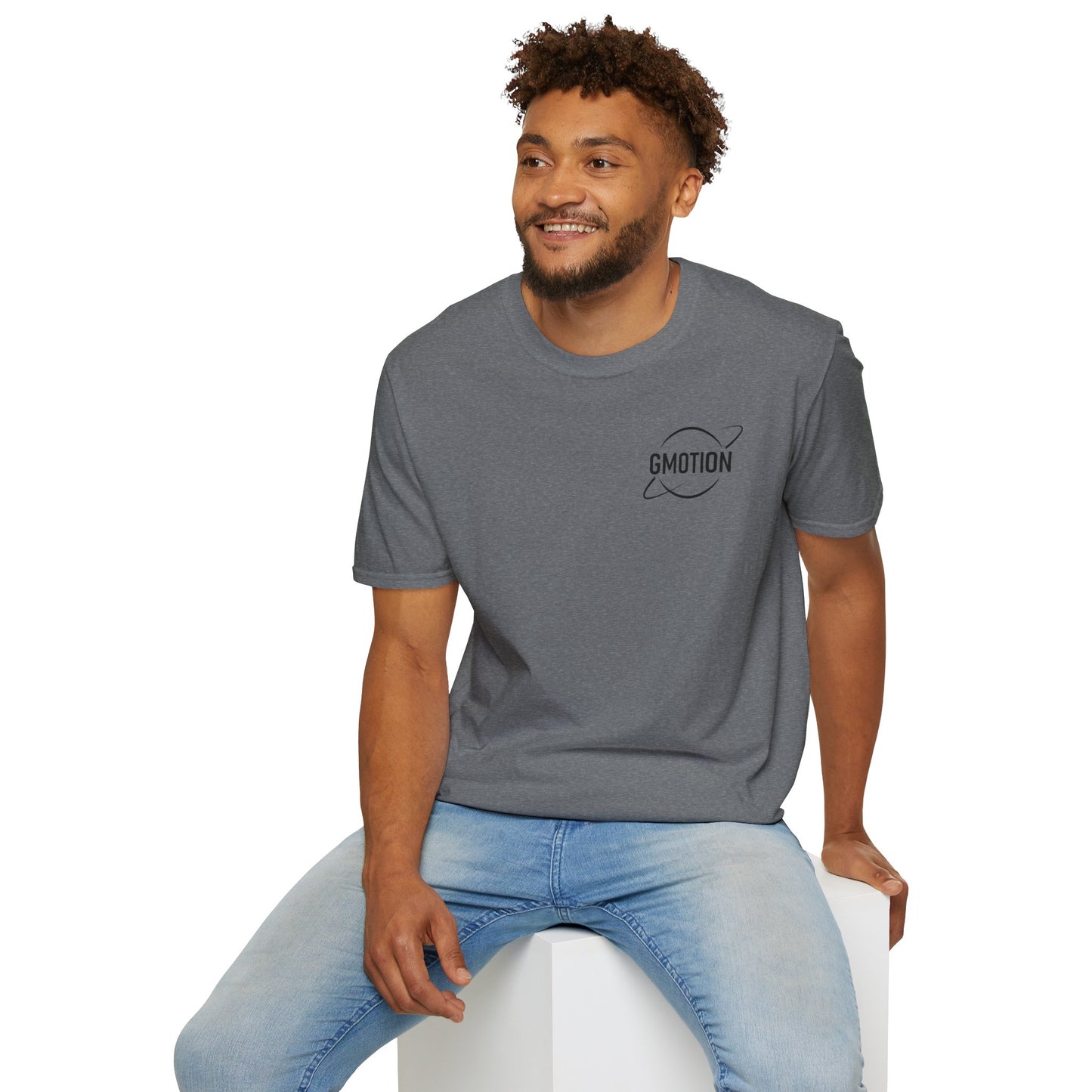 GMOTIONS “Genesis Coordinates” Tee – Orbit Logo Edition