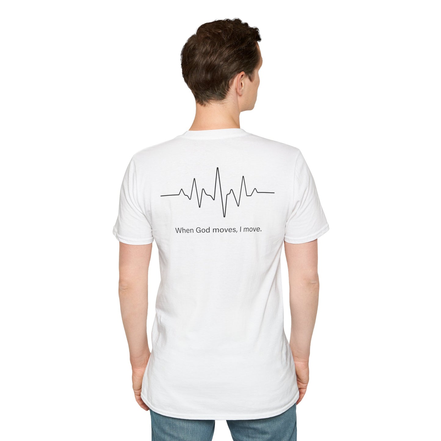 GMOTIONS “Energy. Faith. Action.” Tee