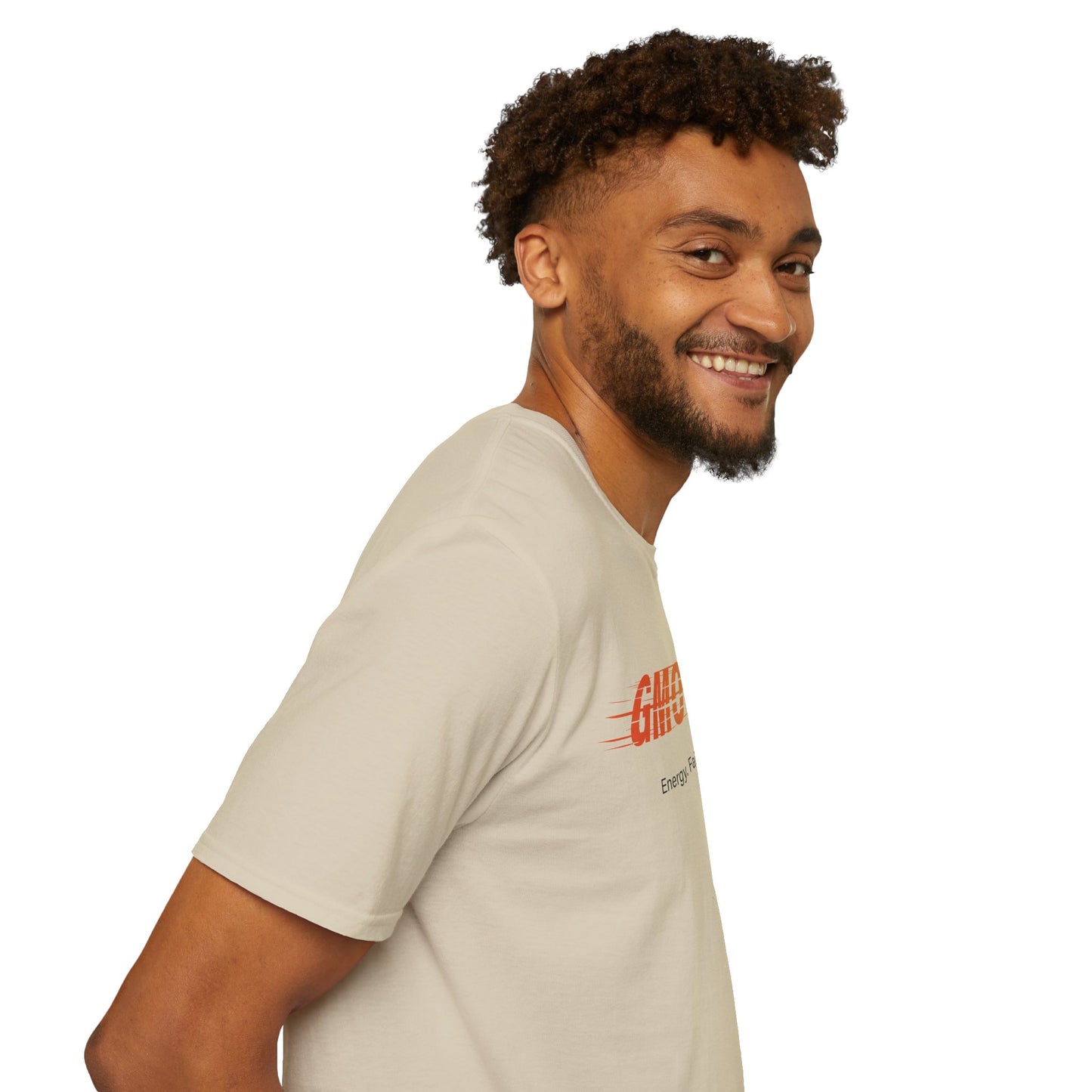 GMOTIONS “Energy. Faith. Action.” Tee
