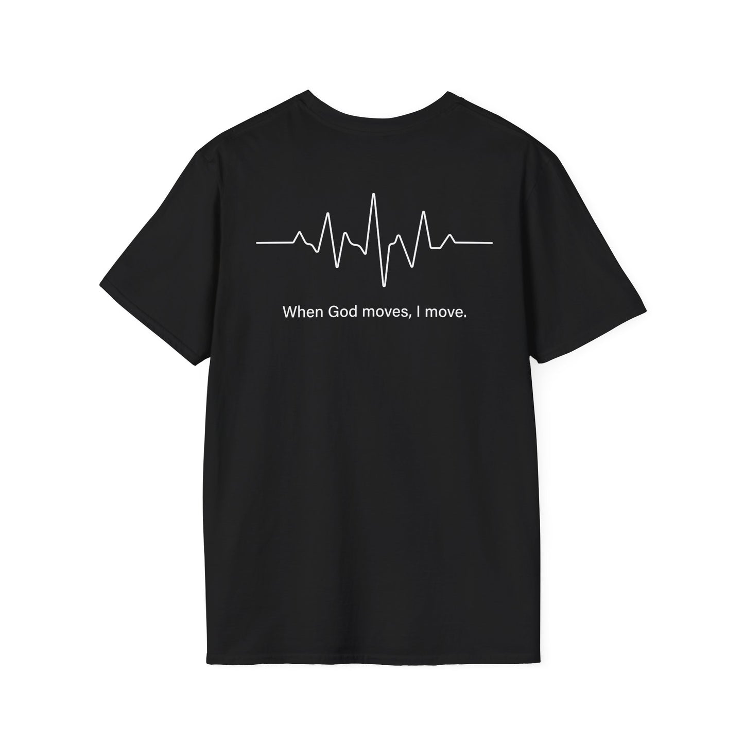 GMOTIONS “Energy. Faith. Action.” Tee