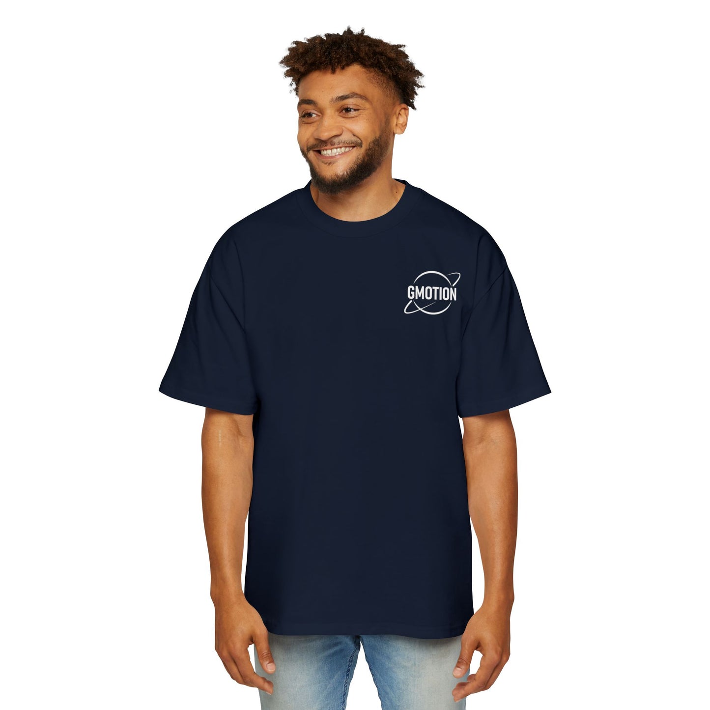 📍 Genesis Coordinates Oversized Tee