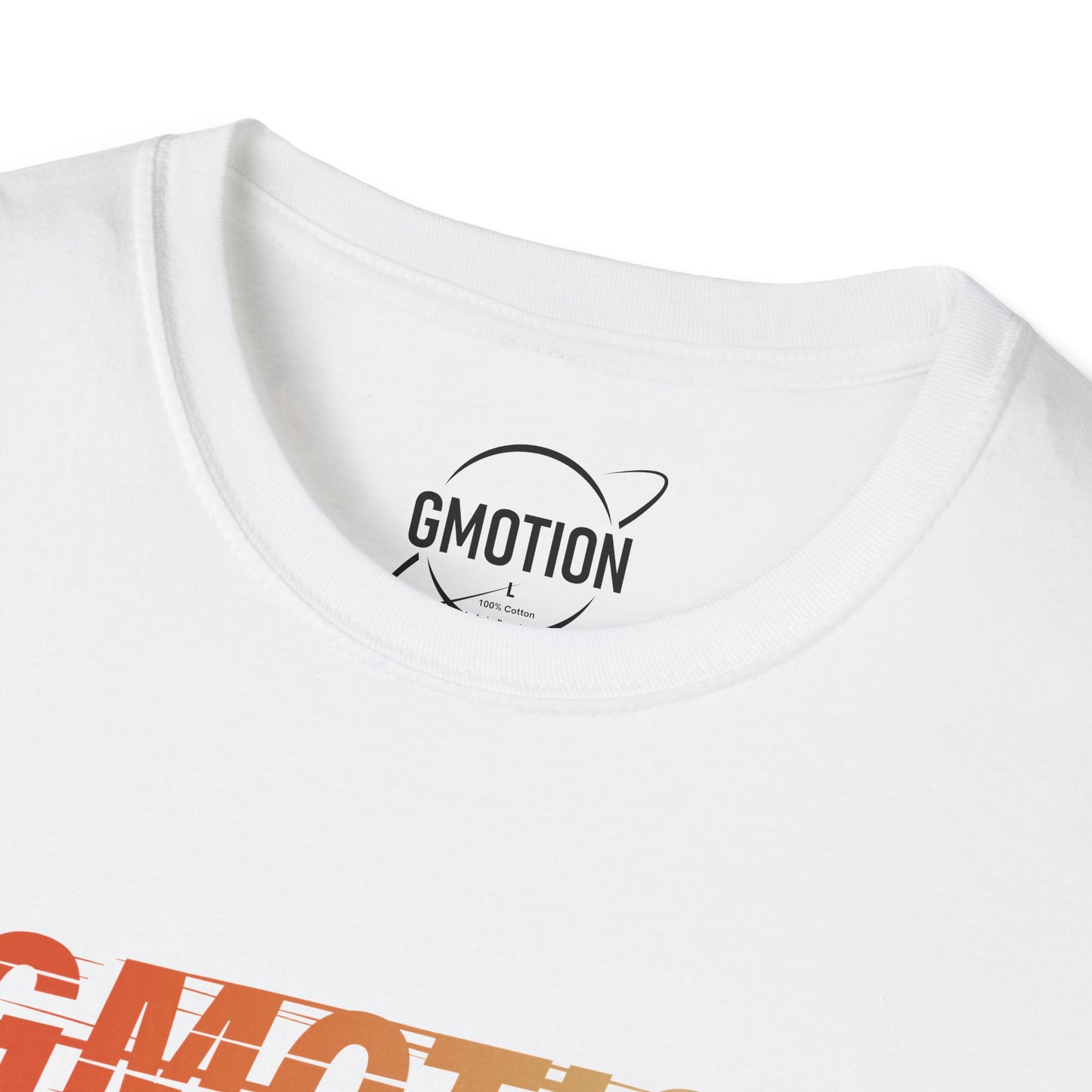 GMOTIONS “Energy. Faith. Action.” Tee