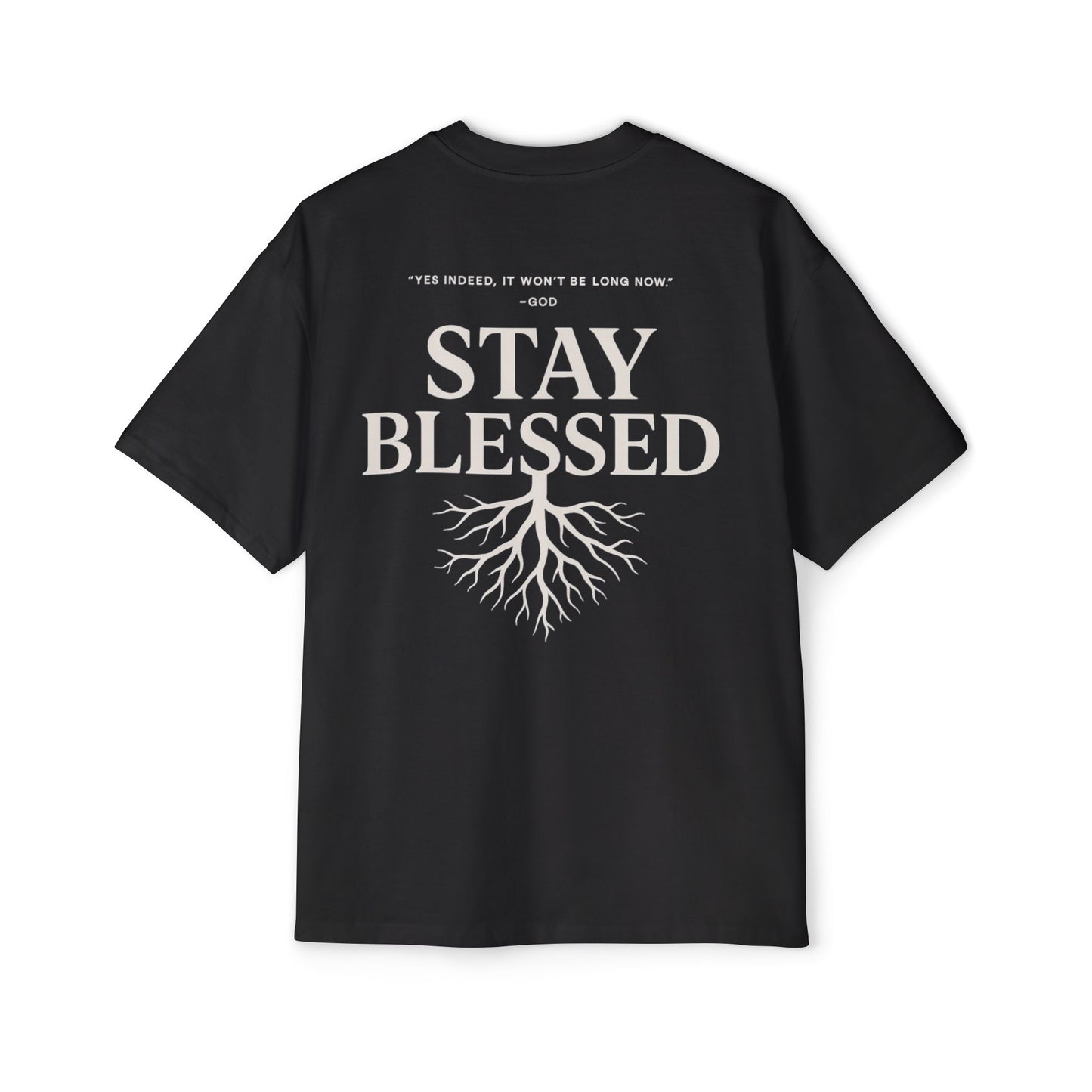Stay Blessed Oversized Lifestyle Tee