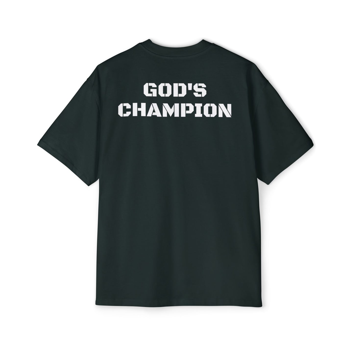 God’s Champion Oversized Strength Tee