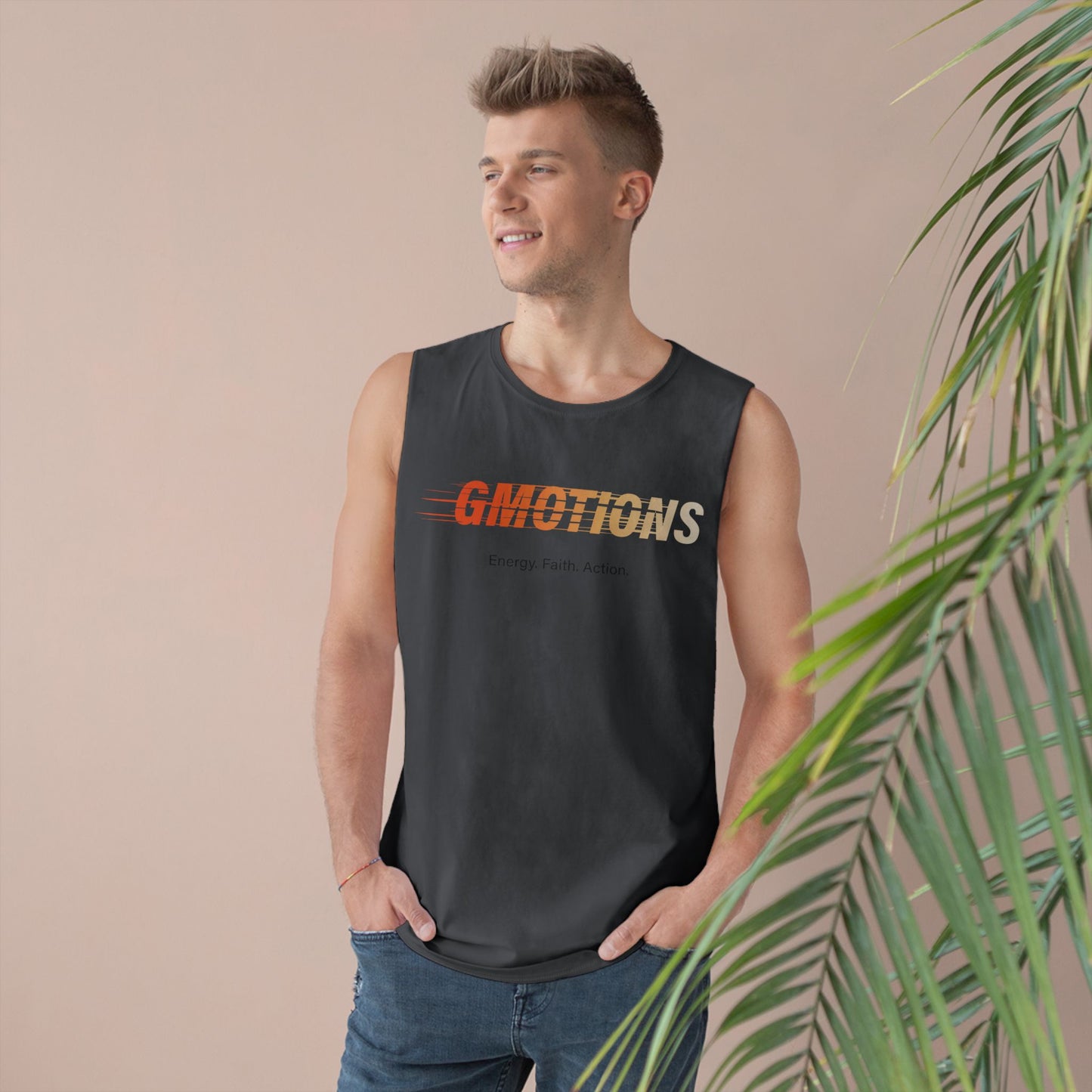 GMOTIONS “Energy. Faith. Action.” Tank– Genesis Edition