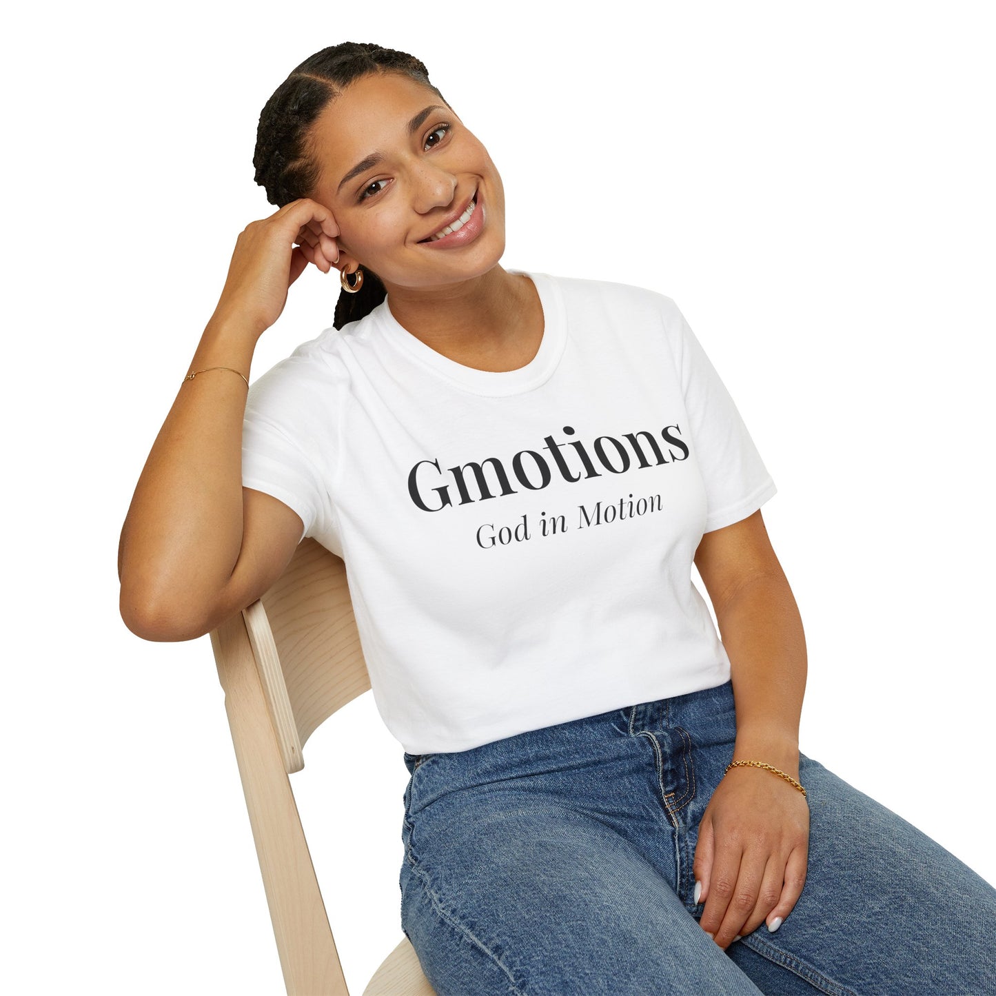 GMOTIONS "God in Motion" Tee