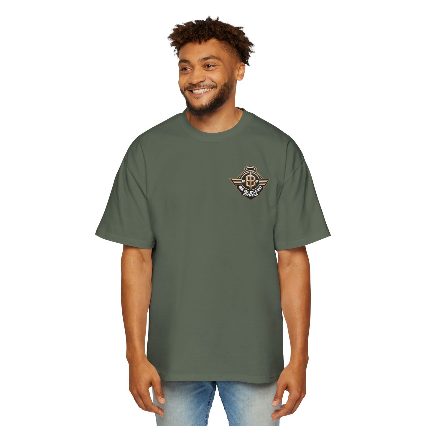 God’s Champion Oversized Strength Tee