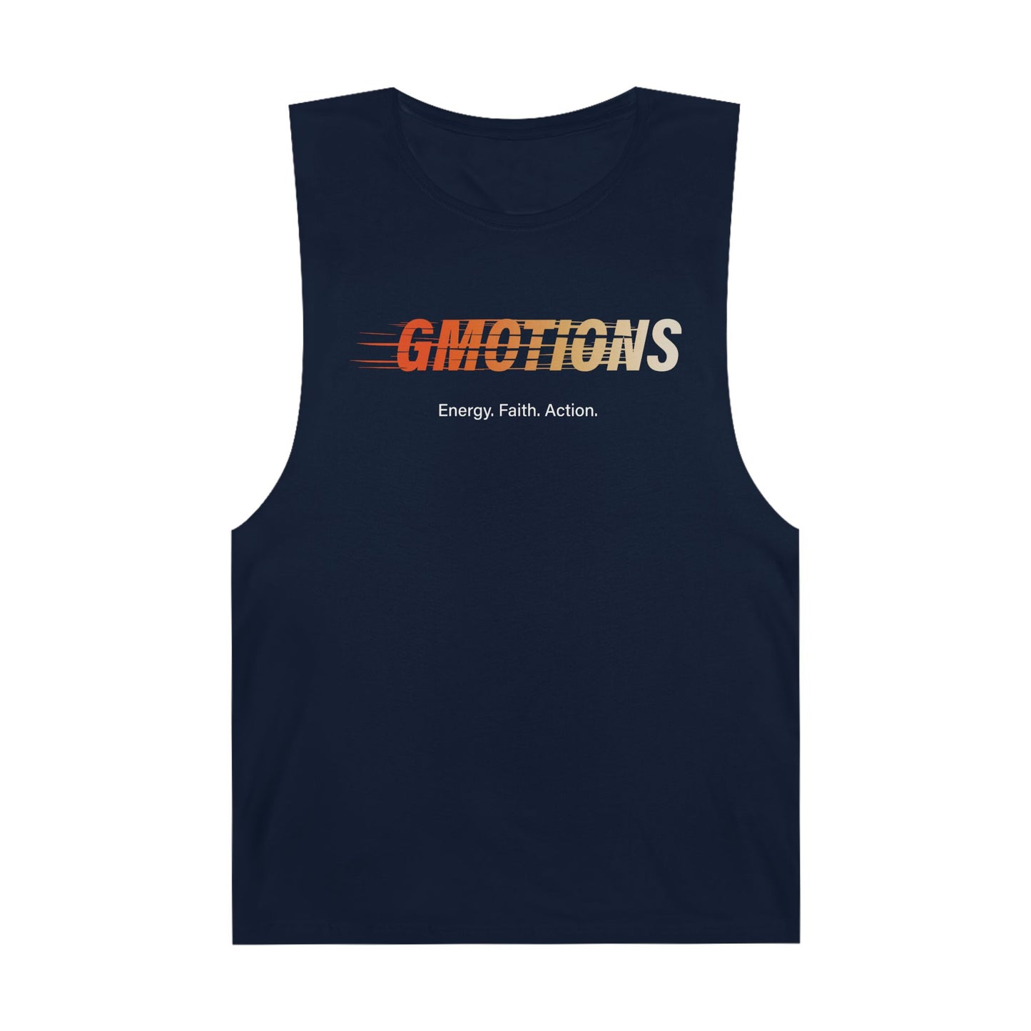 GMOTIONS “Energy. Faith. Action.” Tank– Genesis Edition