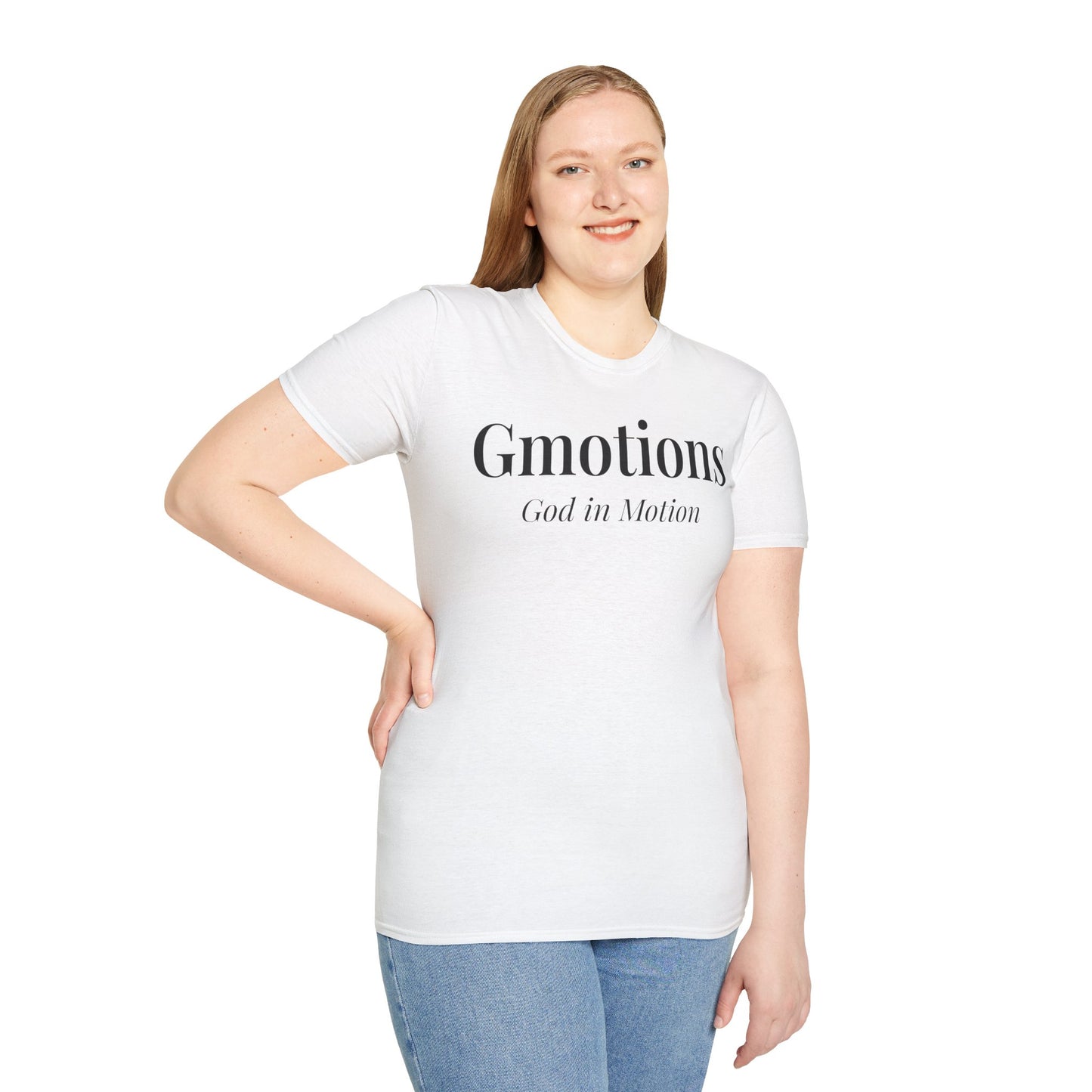 GMOTIONS "God in Motion" Tee