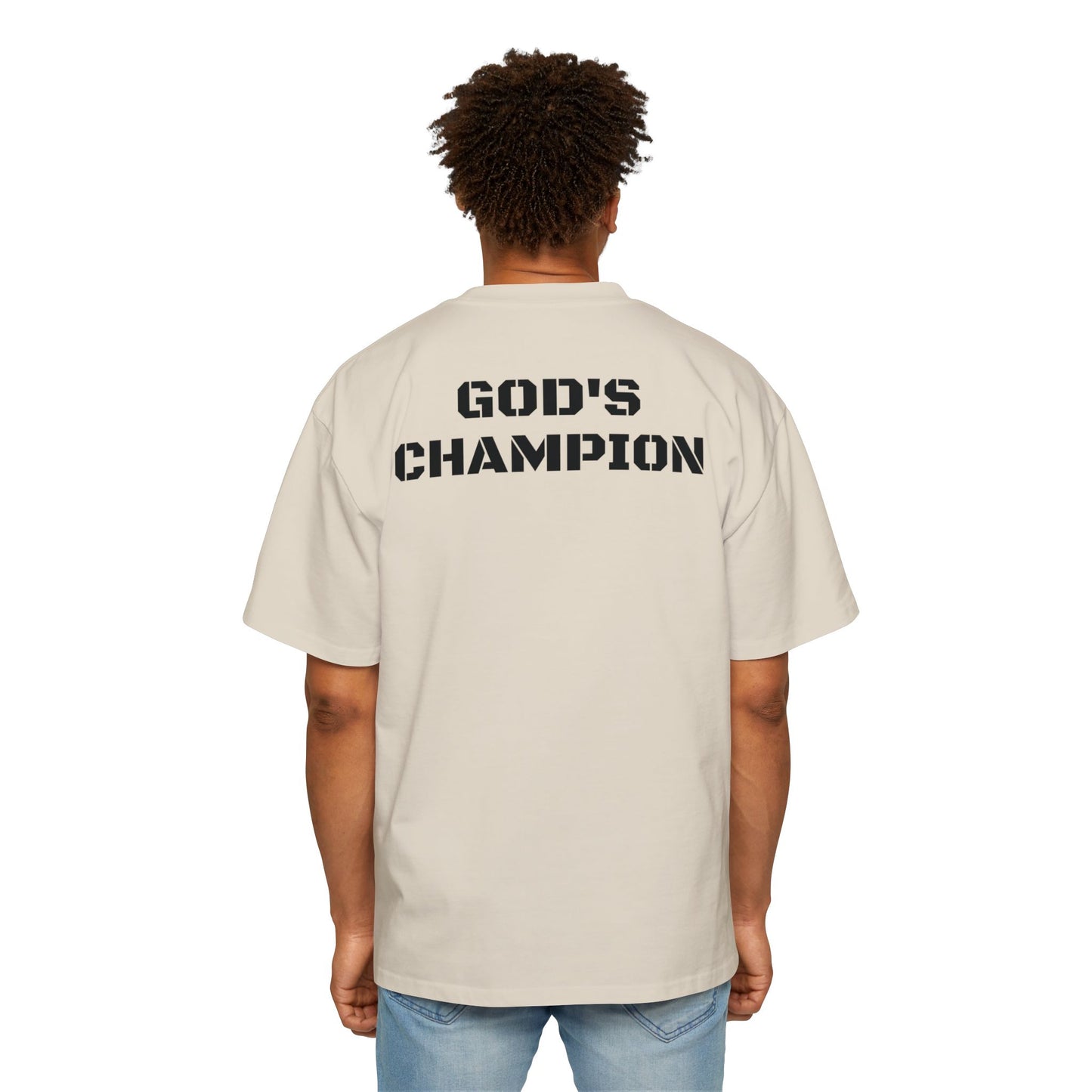 God’s Champion Oversized Strength Tee