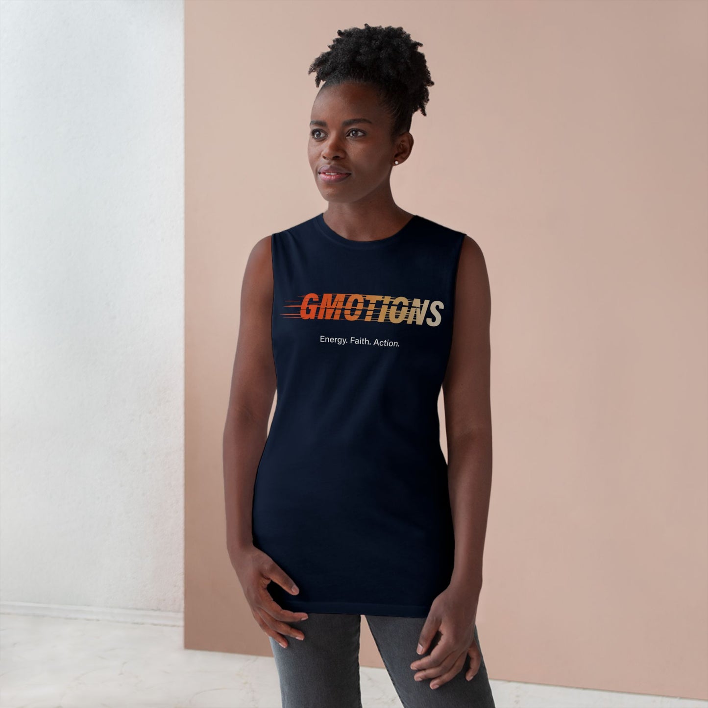 GMOTIONS “Energy. Faith. Action.” Tank– Genesis Edition