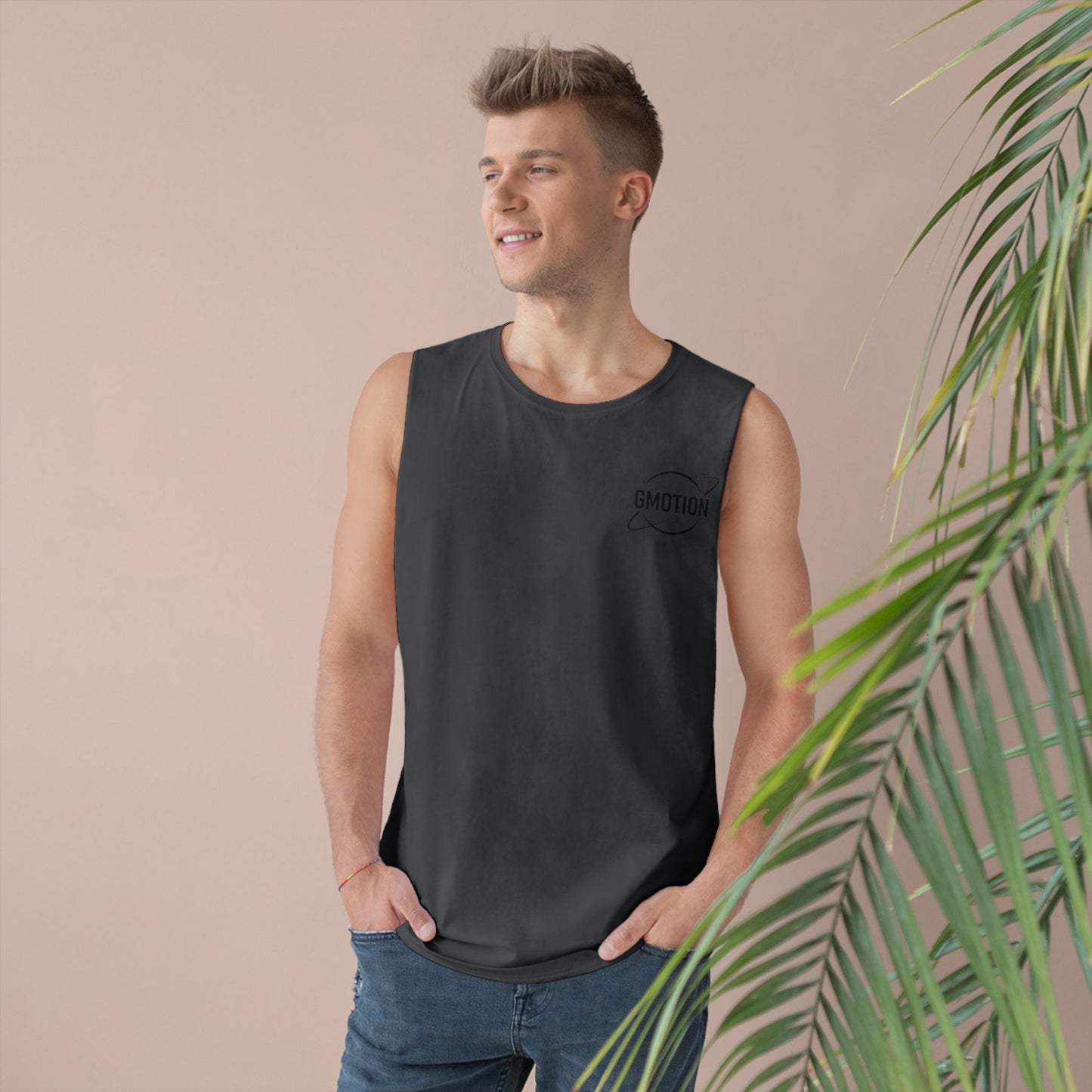 GMOTIONS “Faith is Not Still” Tank – Orbit Logo Edition