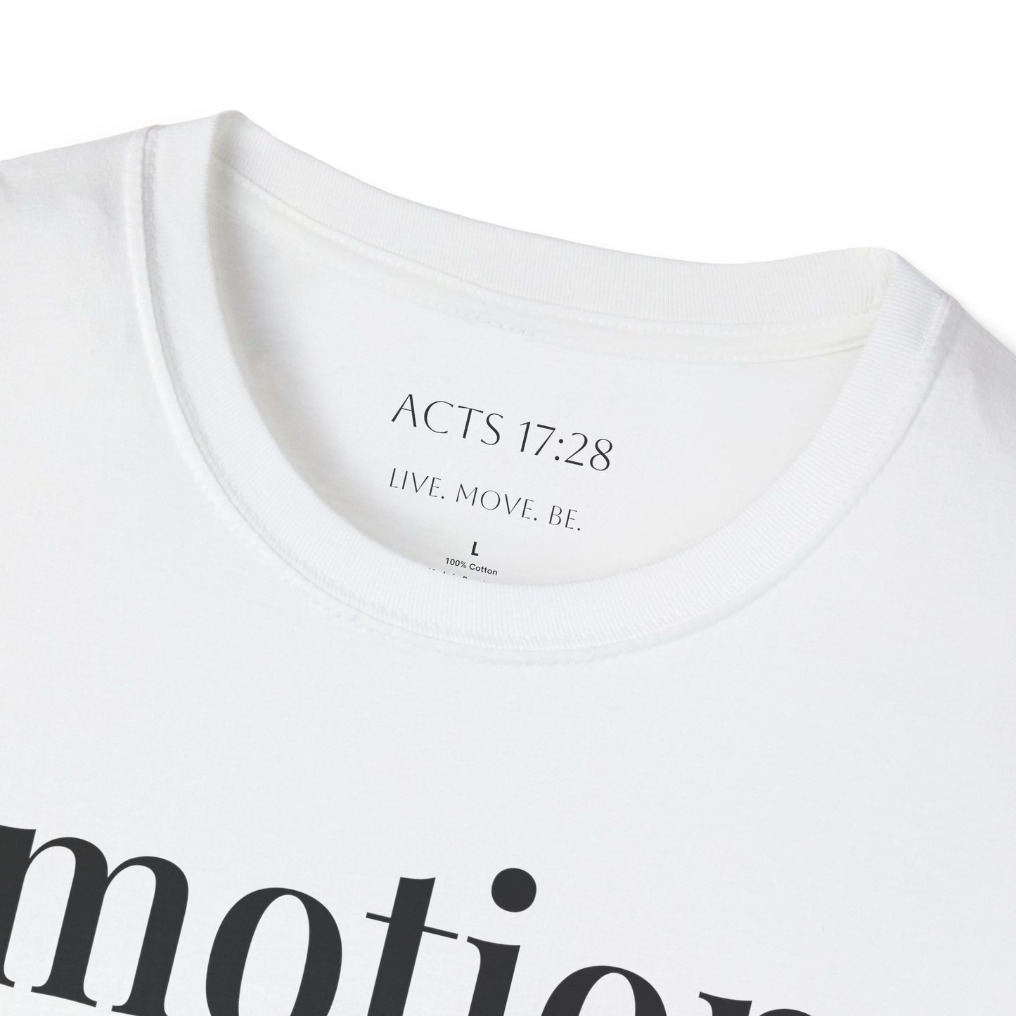 GMOTIONS "God in Motion" Tee