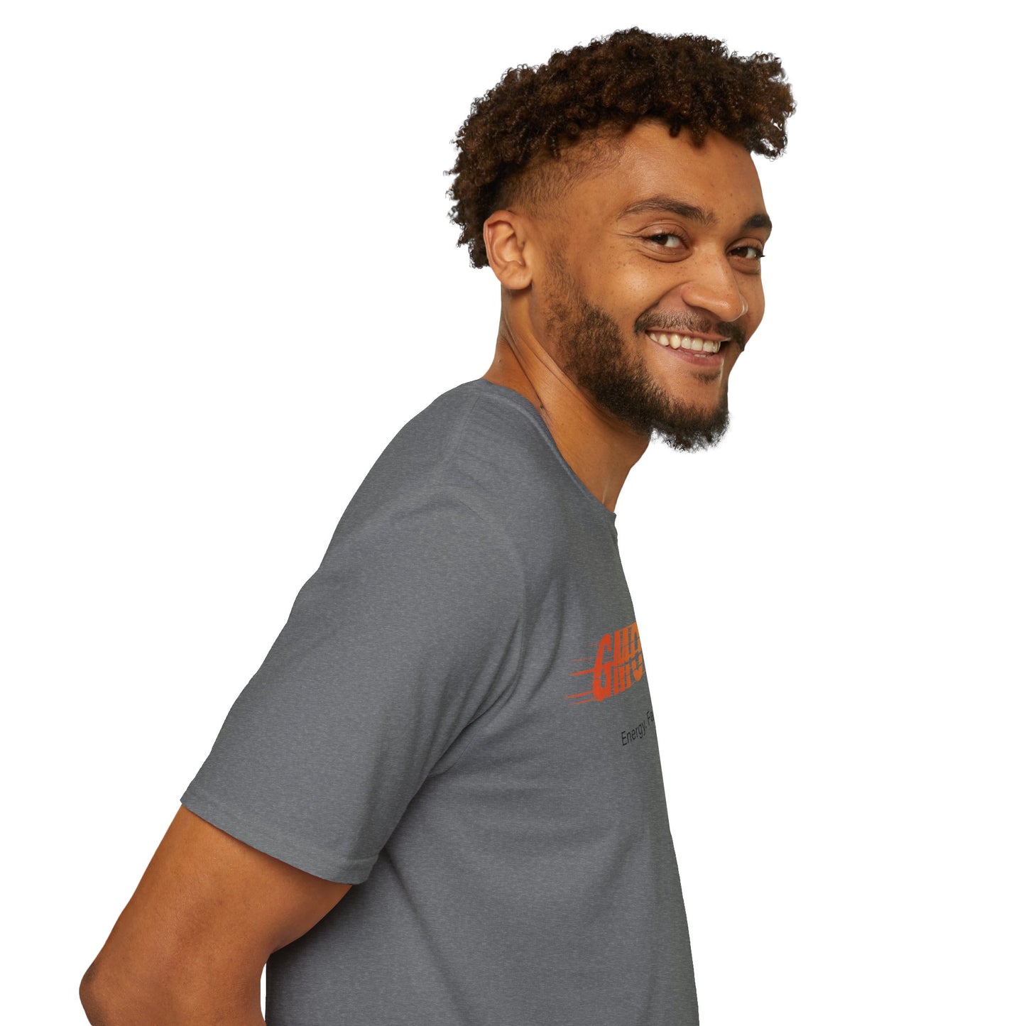 GMOTIONS  “Energy. Faith. Action.” Tee