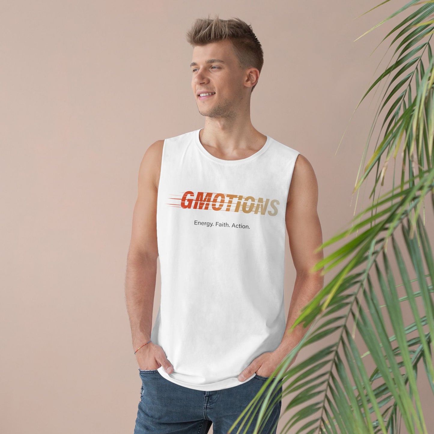 GMOTIONS “Energy. Faith. Action.” Tank– Genesis Edition