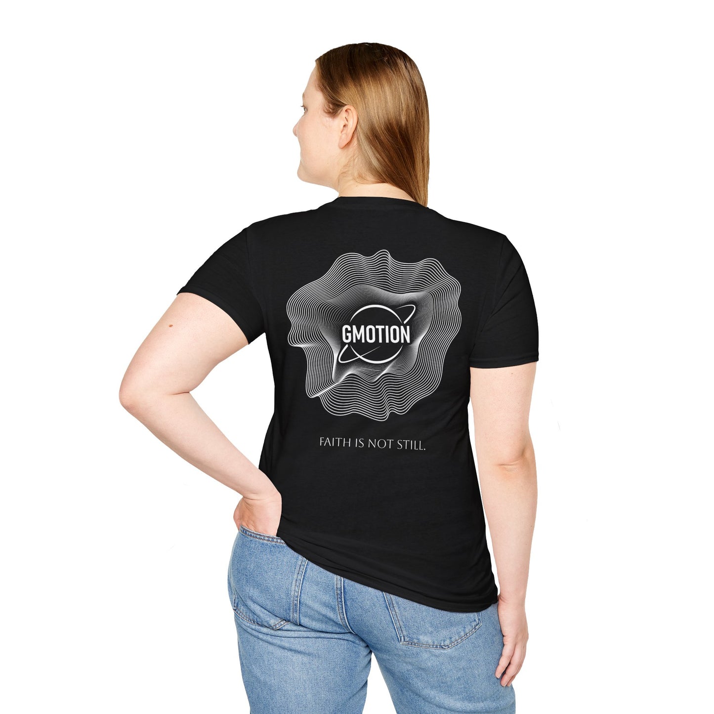 GMOTIONS “Genesis Coordinates” Tee – Orbit Logo Edition