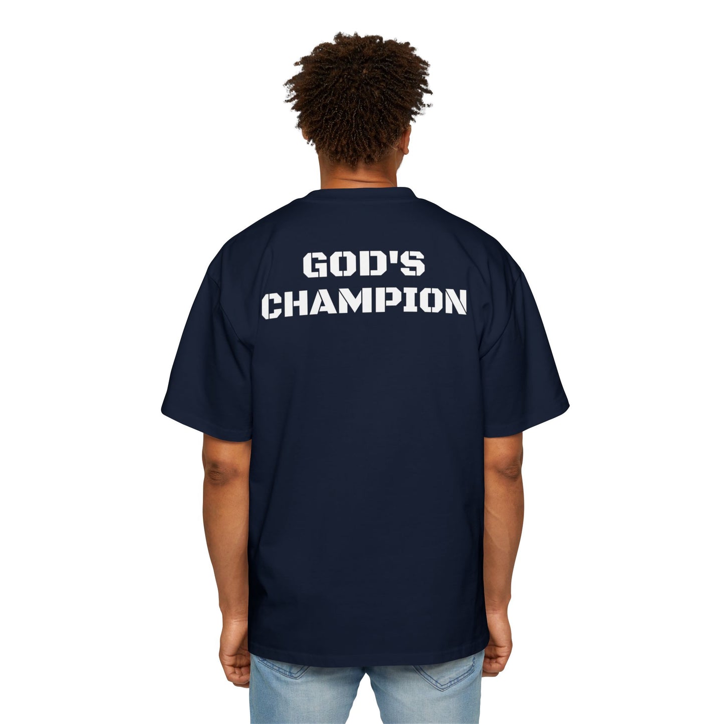 God’s Champion Oversized Strength Tee