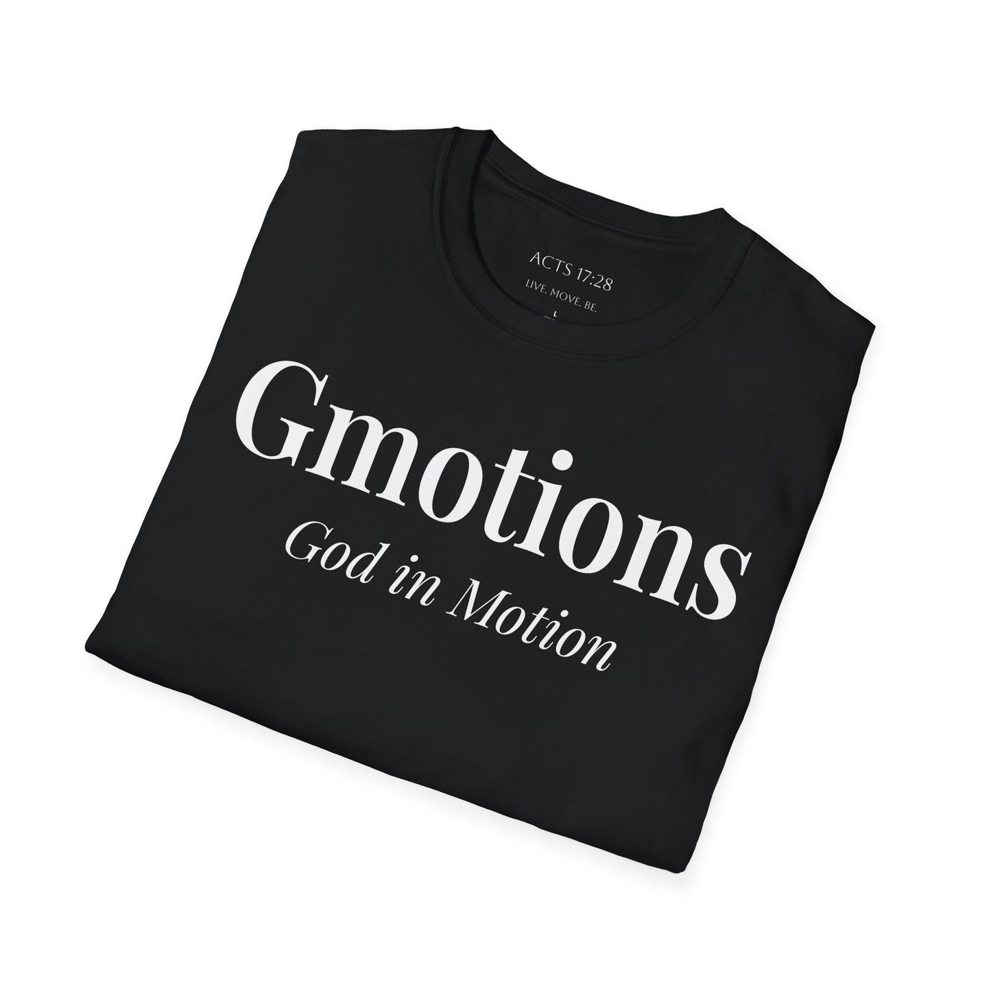 GMOTIONS "God in Motion" Tee